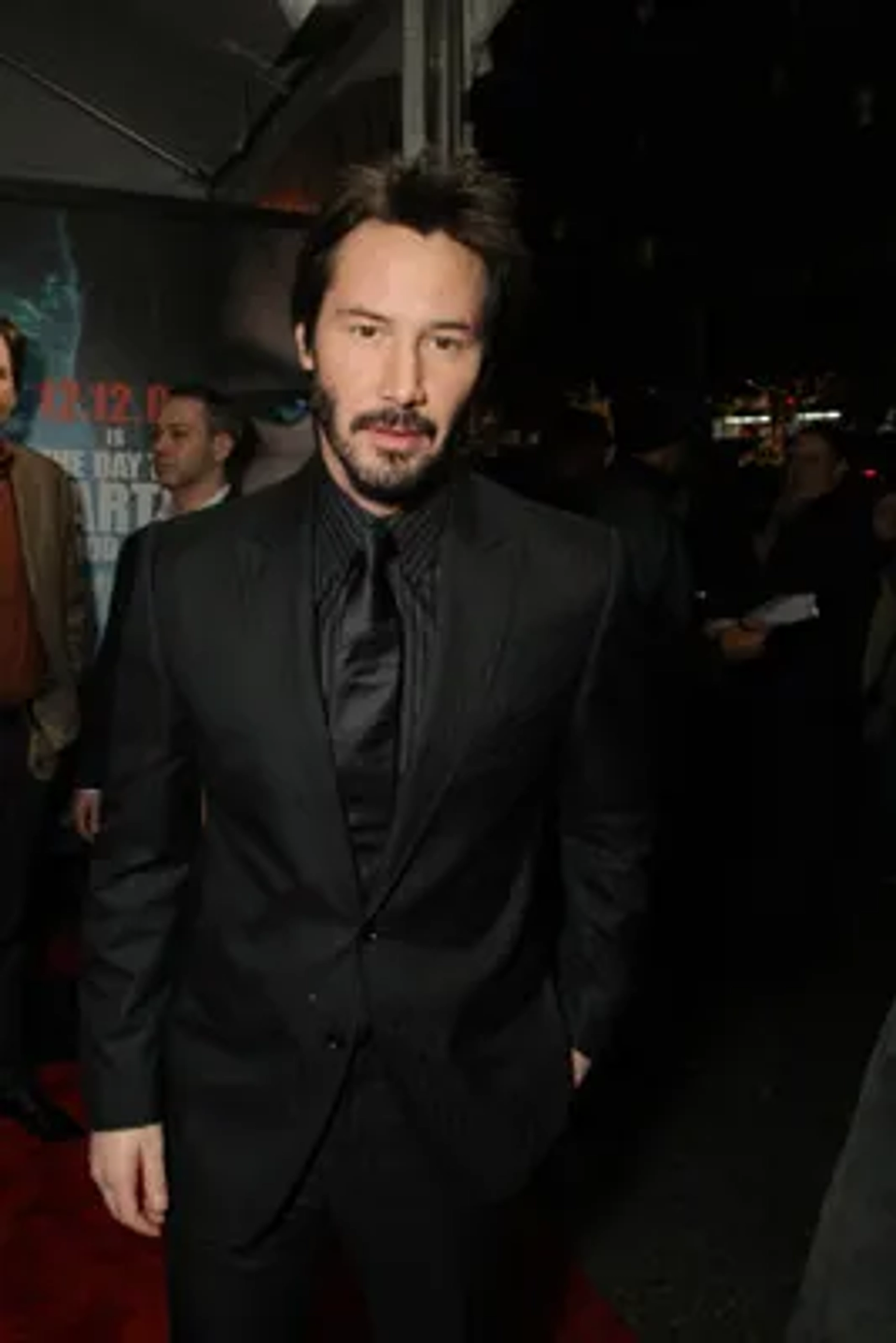 Keanu Reeves at an event for The Day the Earth Stood Still (2008)