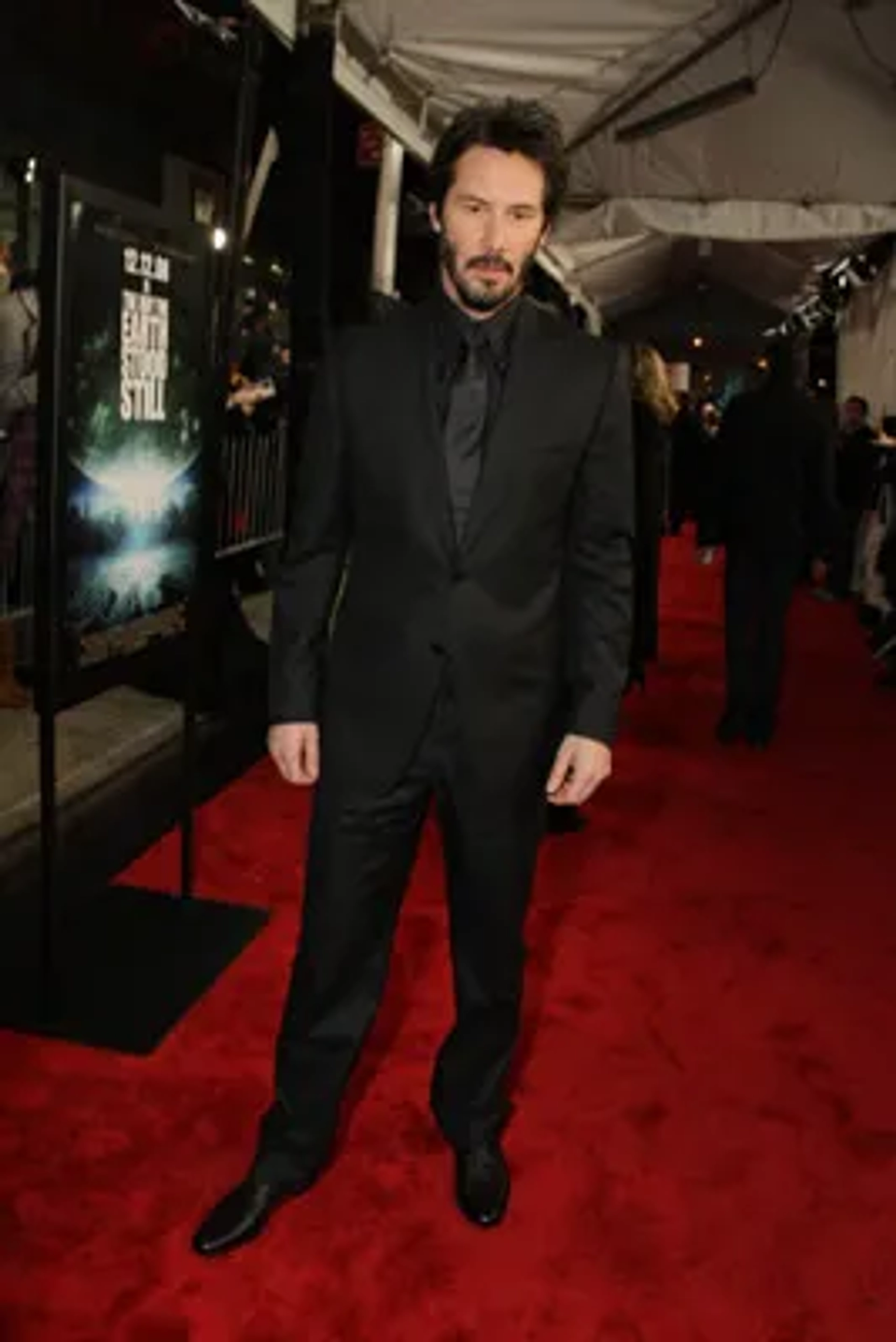Keanu Reeves at an event for The Day the Earth Stood Still (2008)