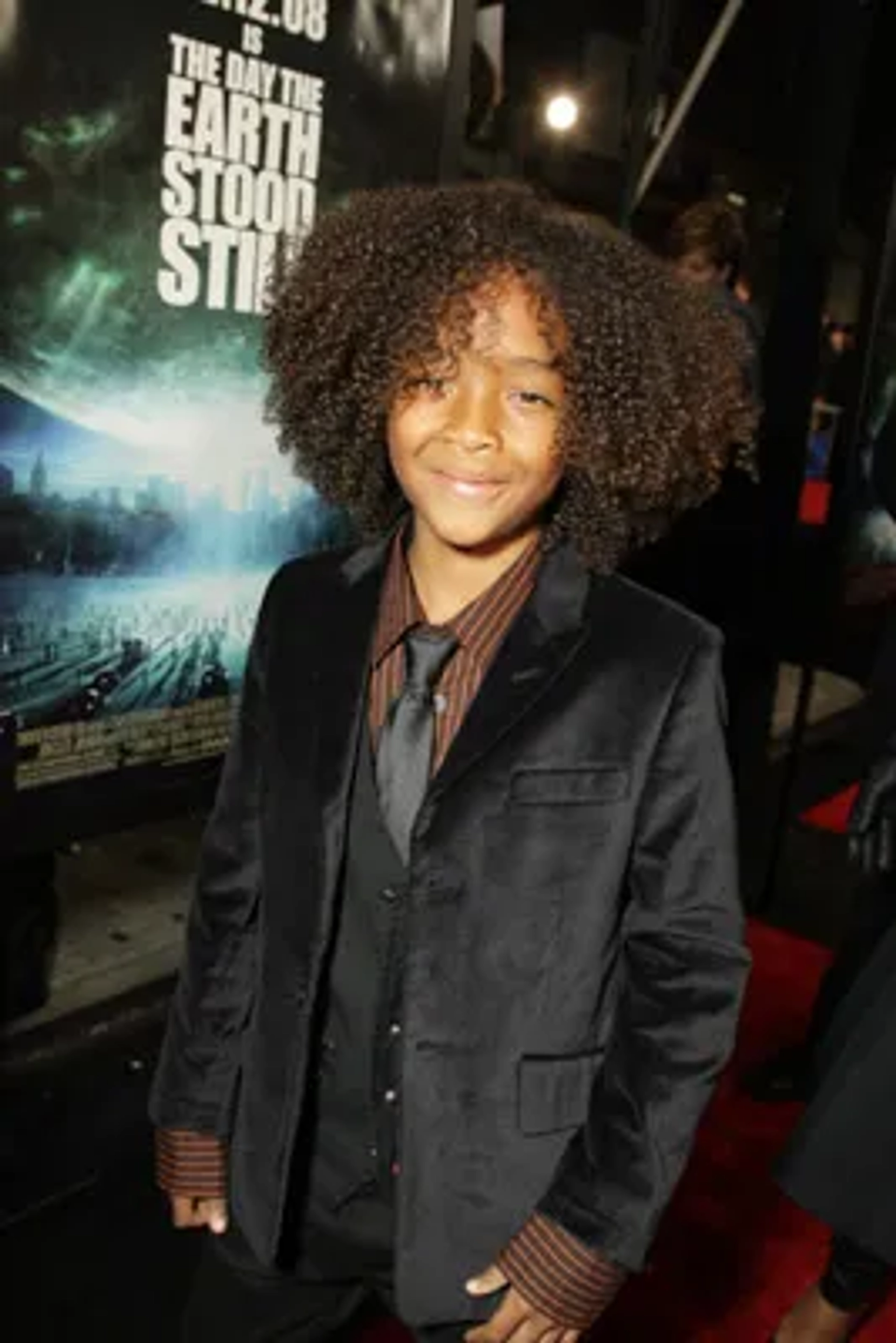Jaden Smith at an event for The Day the Earth Stood Still (2008)