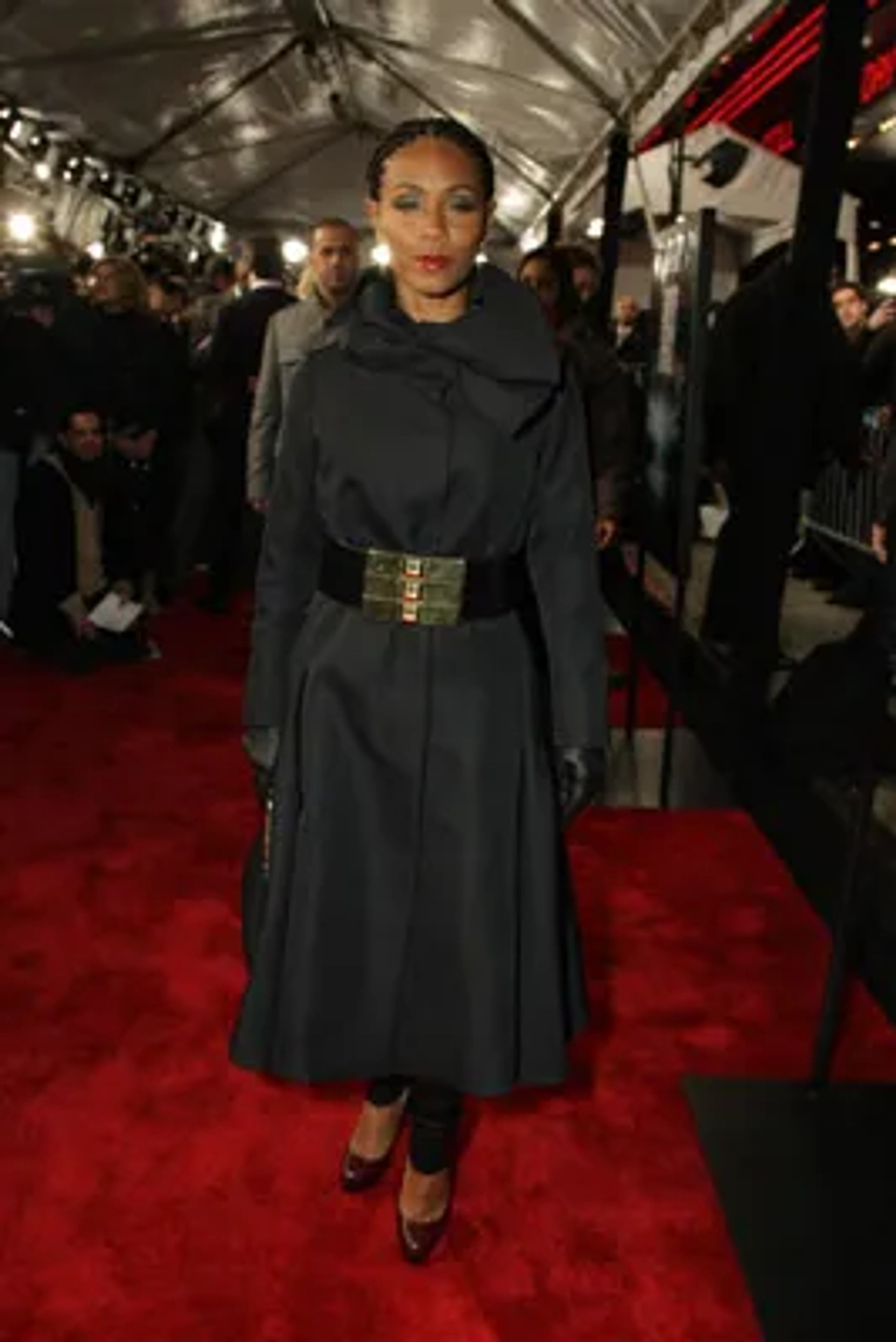 Jada Pinkett Smith at an event for The Day the Earth Stood Still (2008)