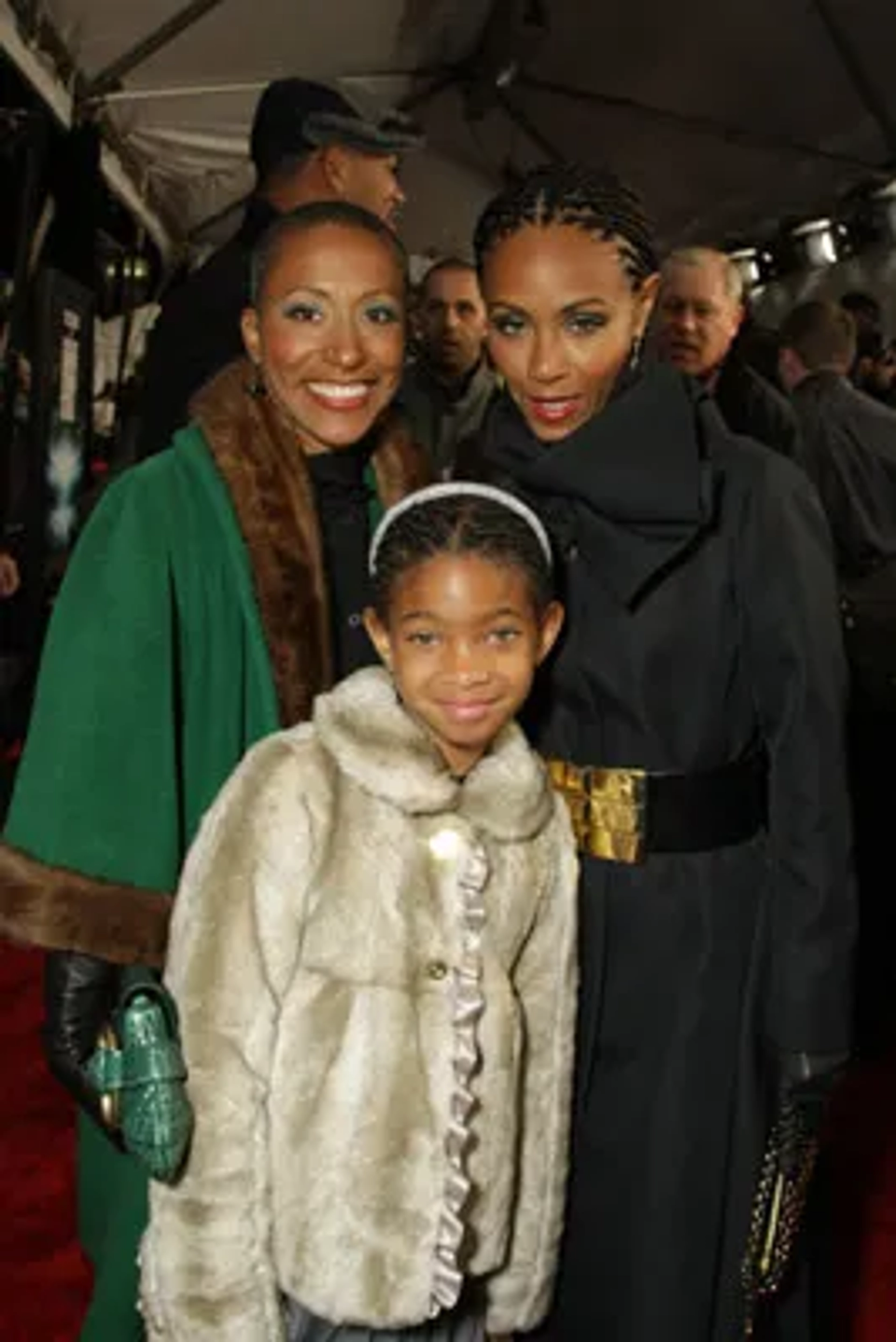 Jada Pinkett Smith and Willow Smith at an event for The Day the Earth Stood Still (2008)