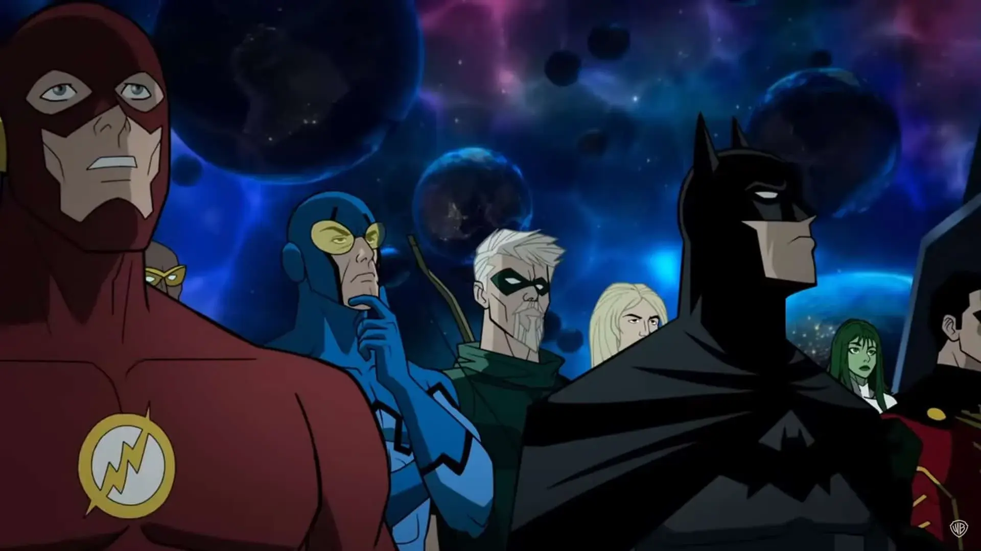  انیمیشن لیگ عدالت: بحران در زمین های بی نهایت قسمت اول (Justice League: Crisis on Infinite Earths - Part One 2024)