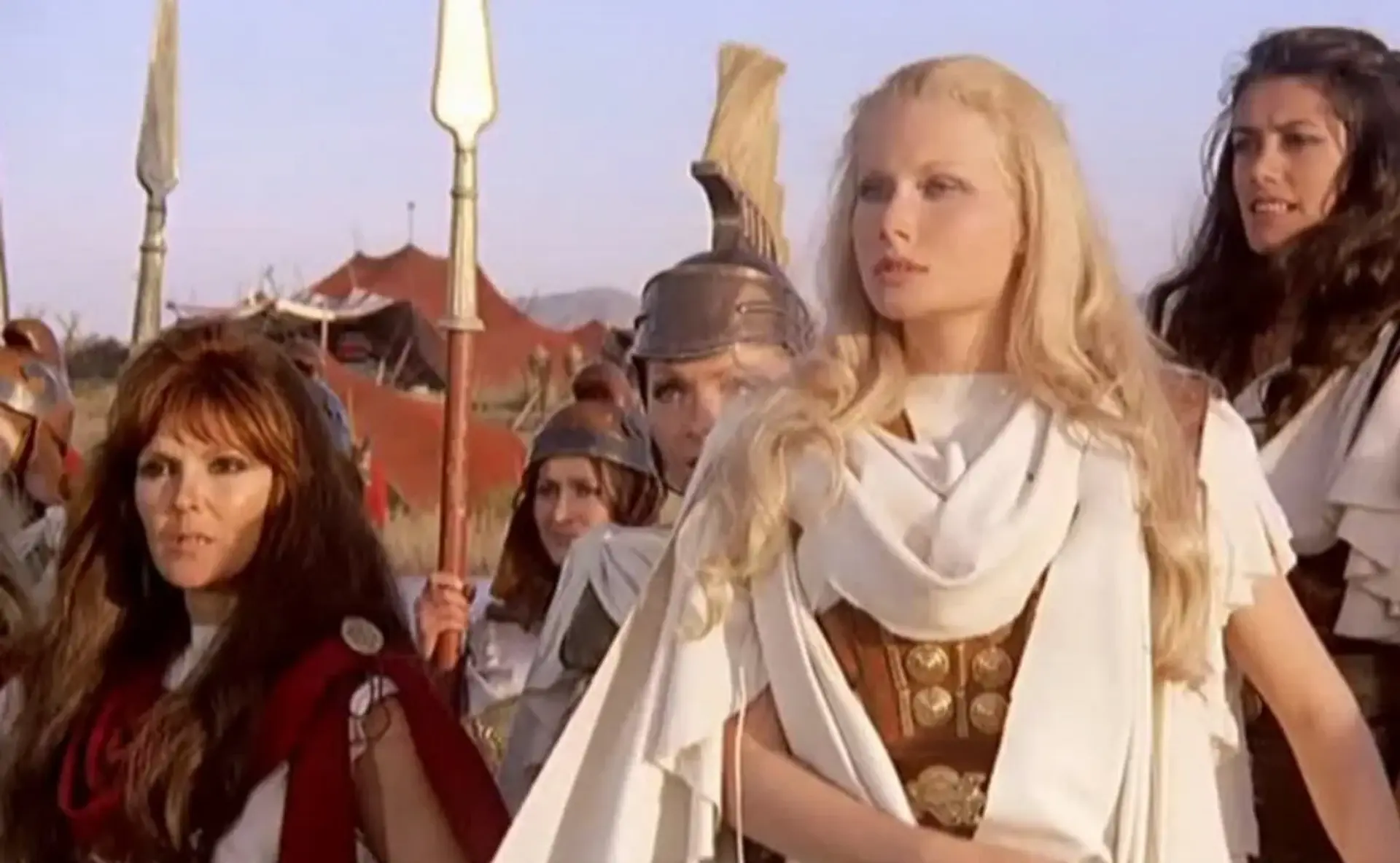 فیلم الهه جنگ (War Goddess 1973)