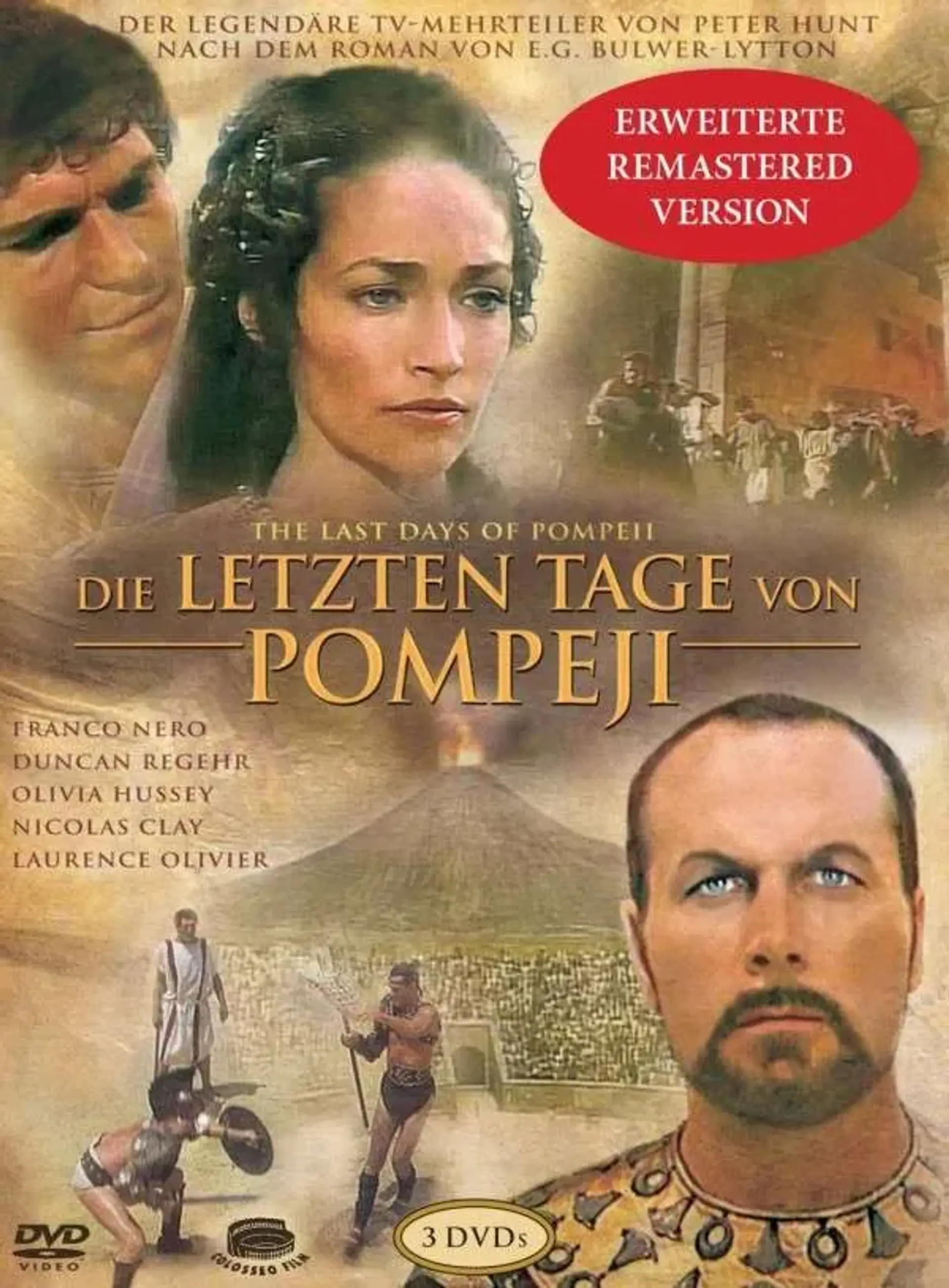 مینی سریال آخرین روزهای پمپئی (The Last Days of Pompeii 1984)
