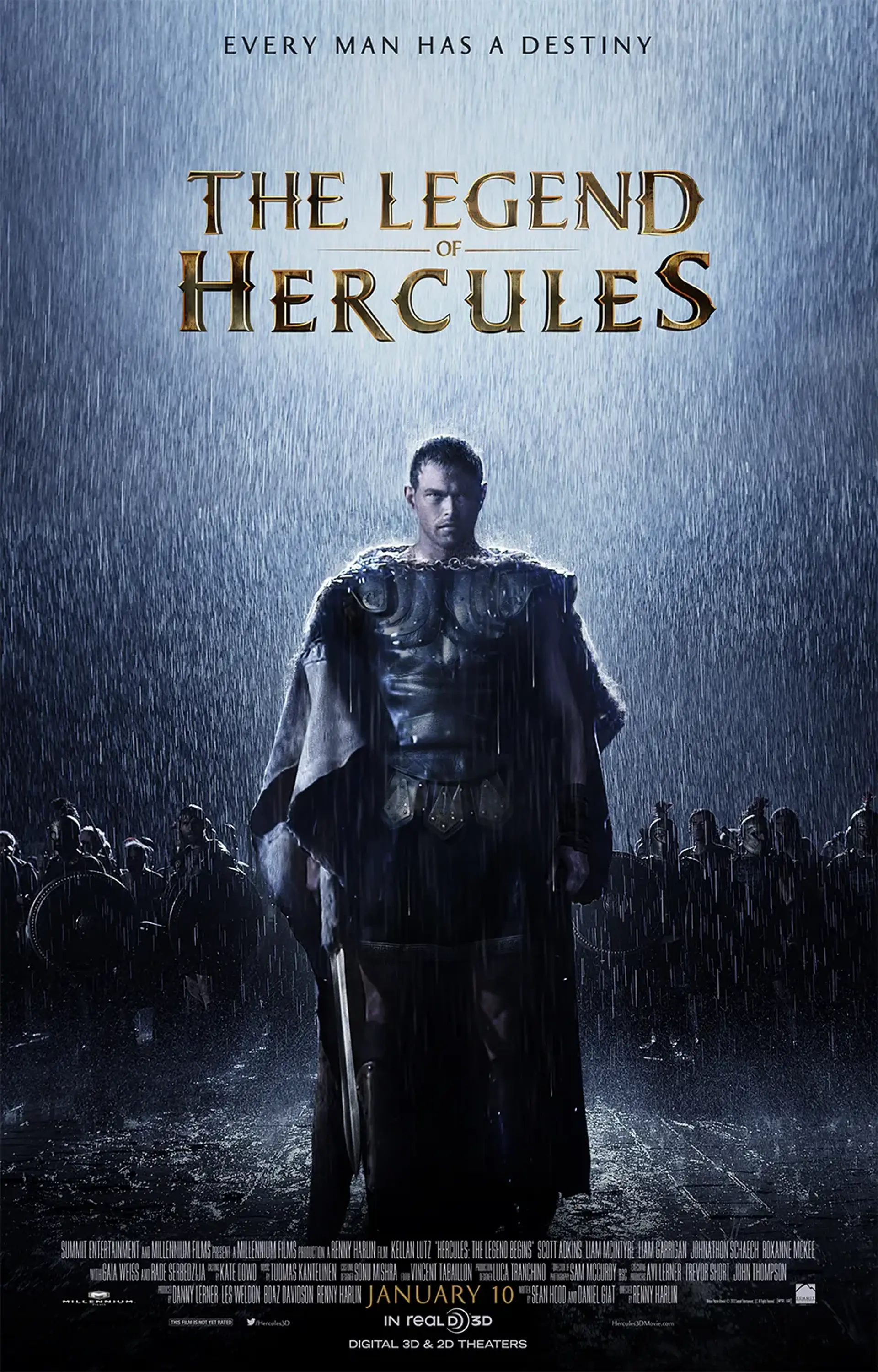 فیلم افسانه هرکول (The Legend of Hercules 2014)