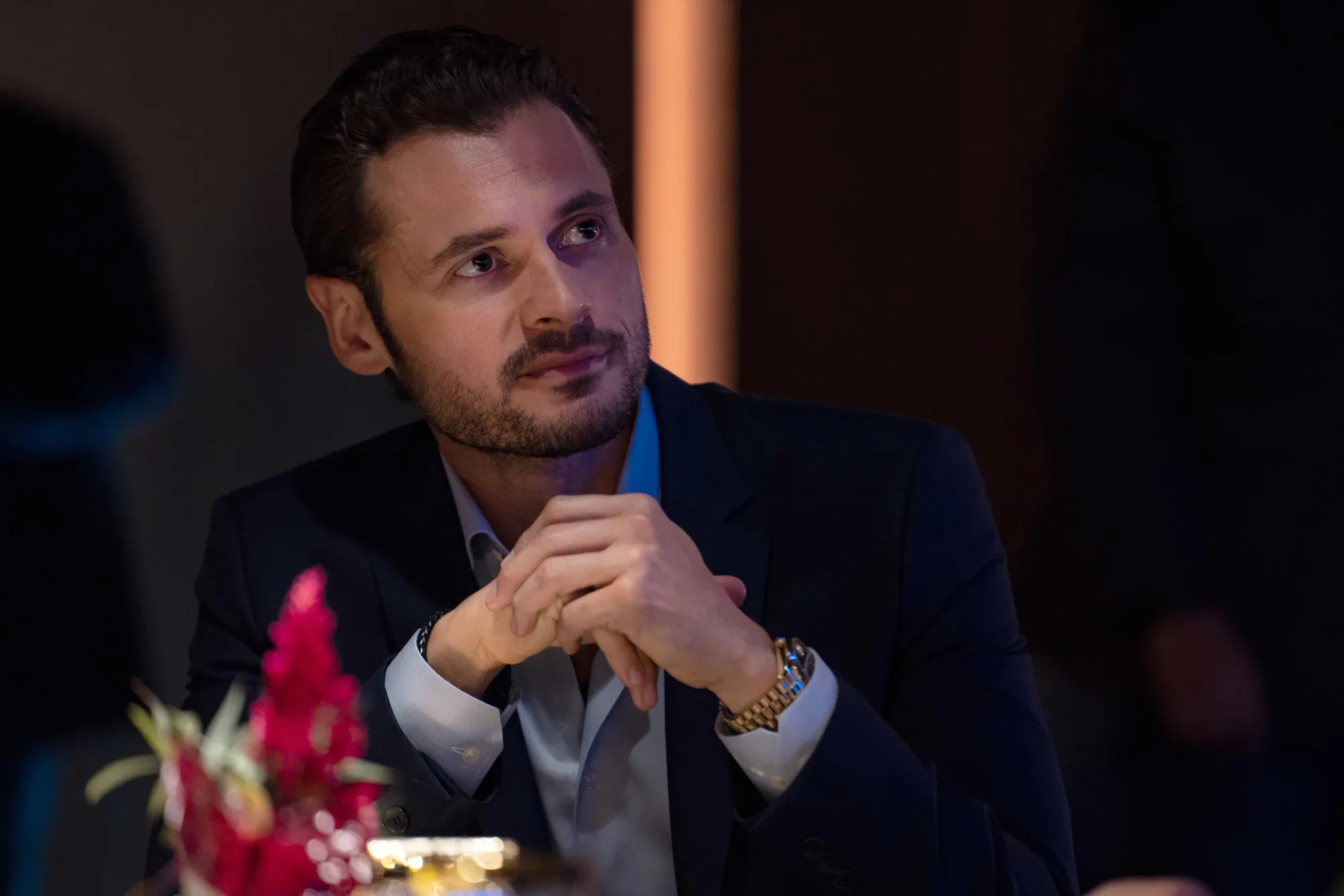Adan Canto in The Cleaning Lady (2022)