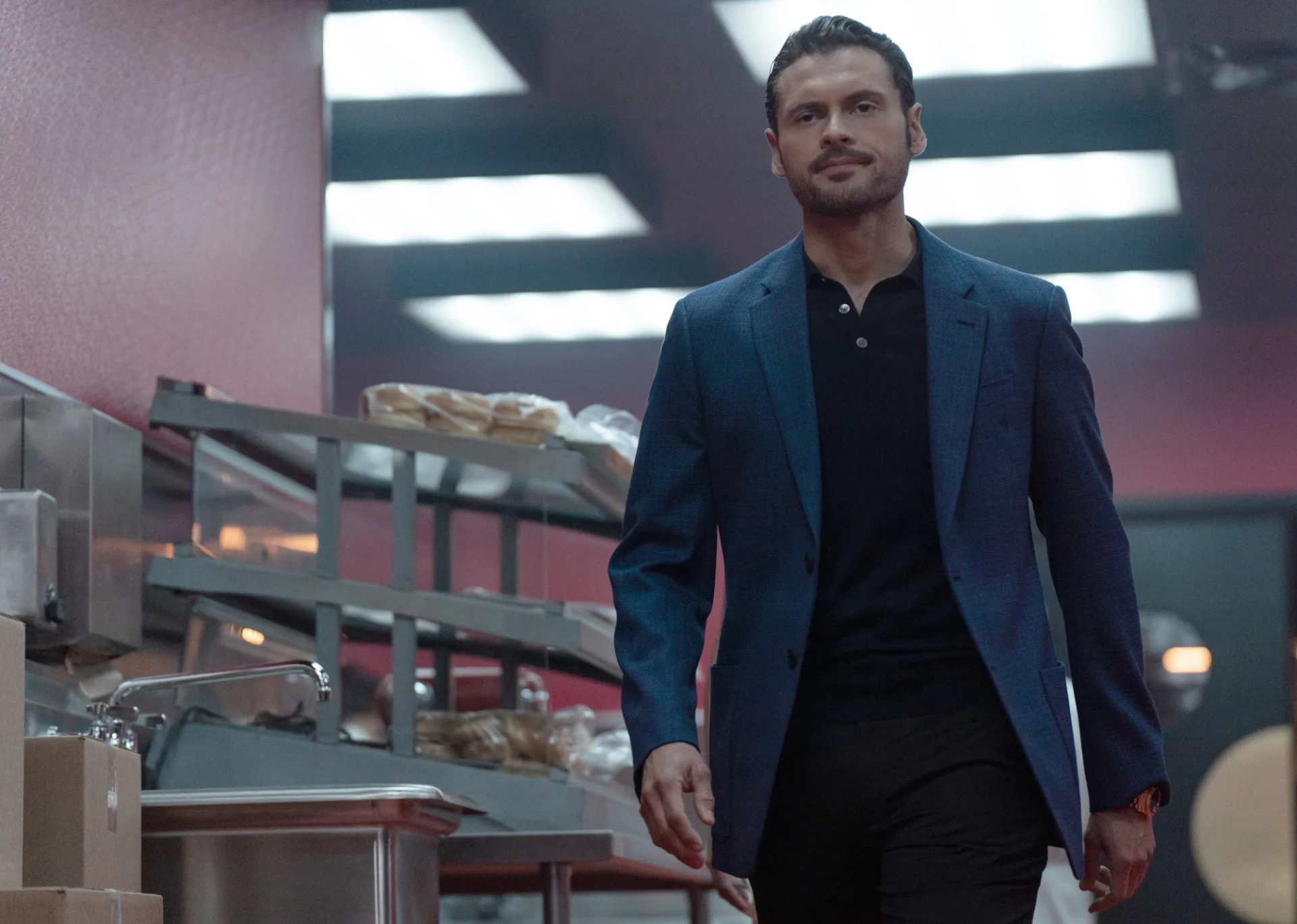 Adan Canto in The Cleaning Lady (2022)