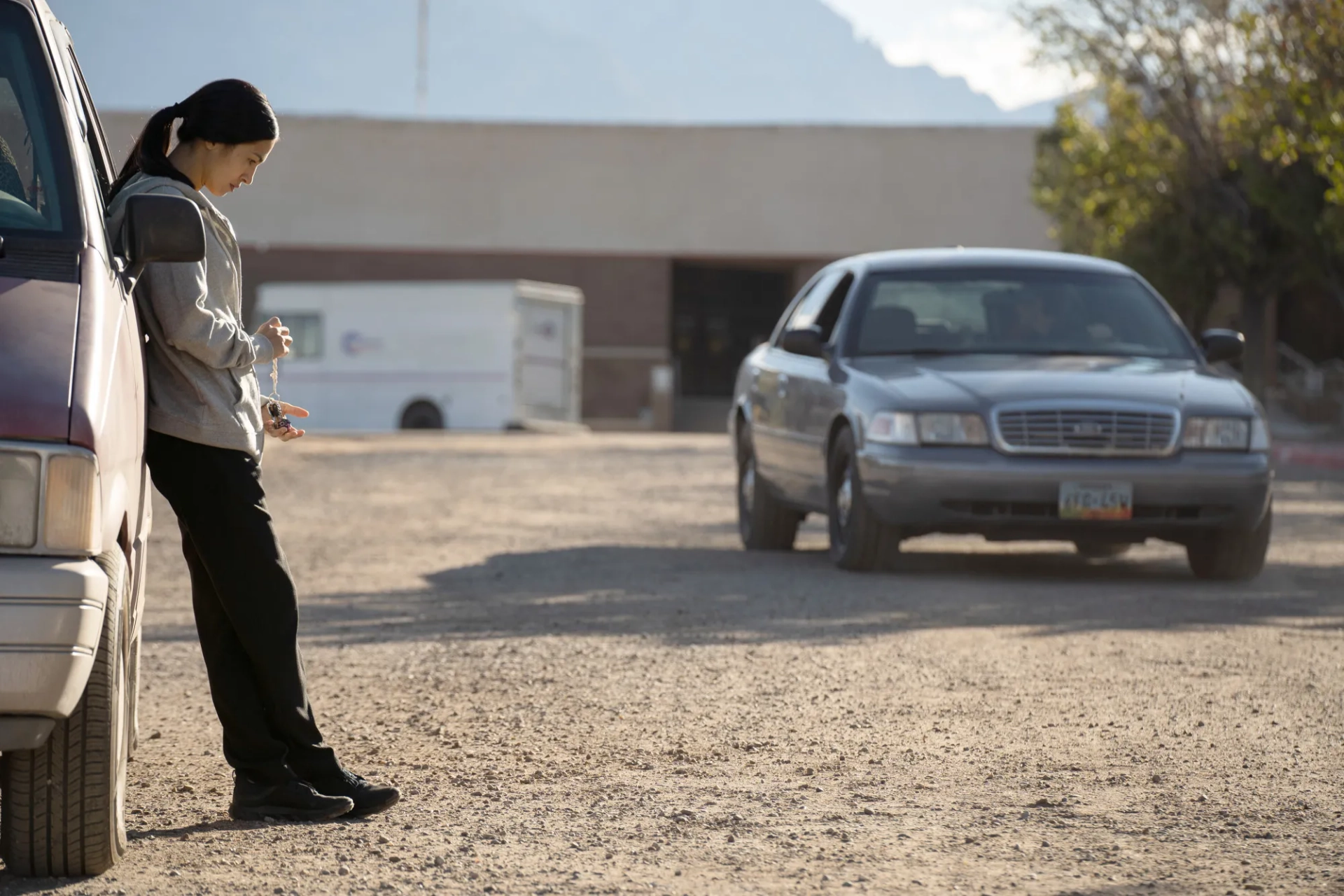 Elodie Yung in The Cleaning Lady (2022)