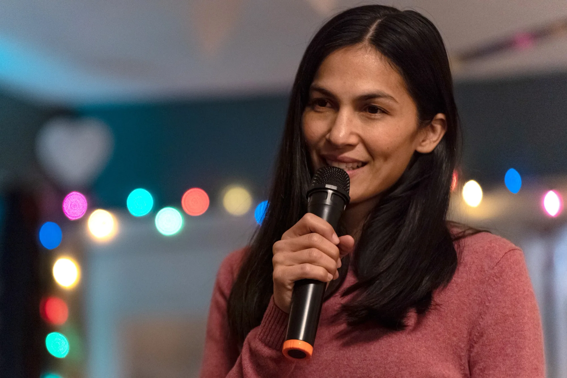 Elodie Yung in The Cleaning Lady (2022)