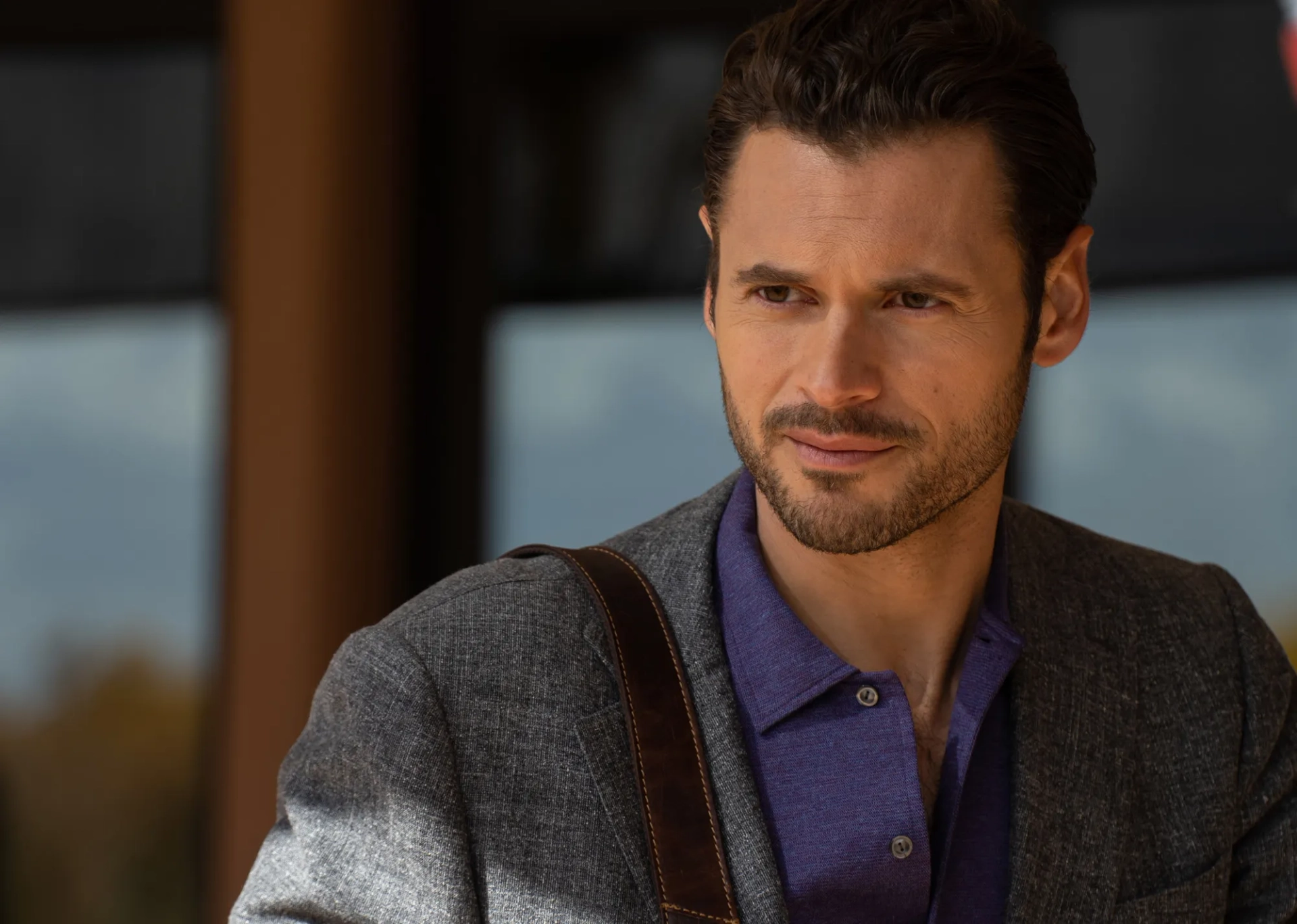 Adan Canto in The Cleaning Lady (2022)