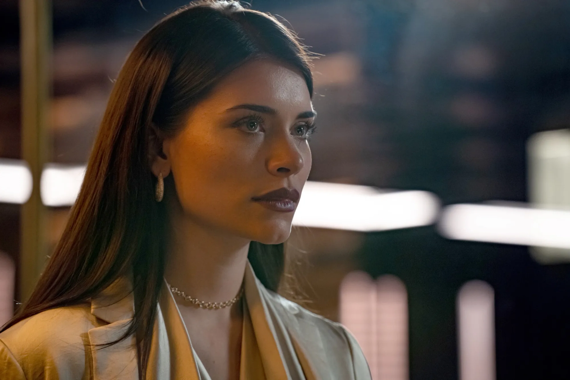 Eva De Dominici in The Cleaning Lady (2022)