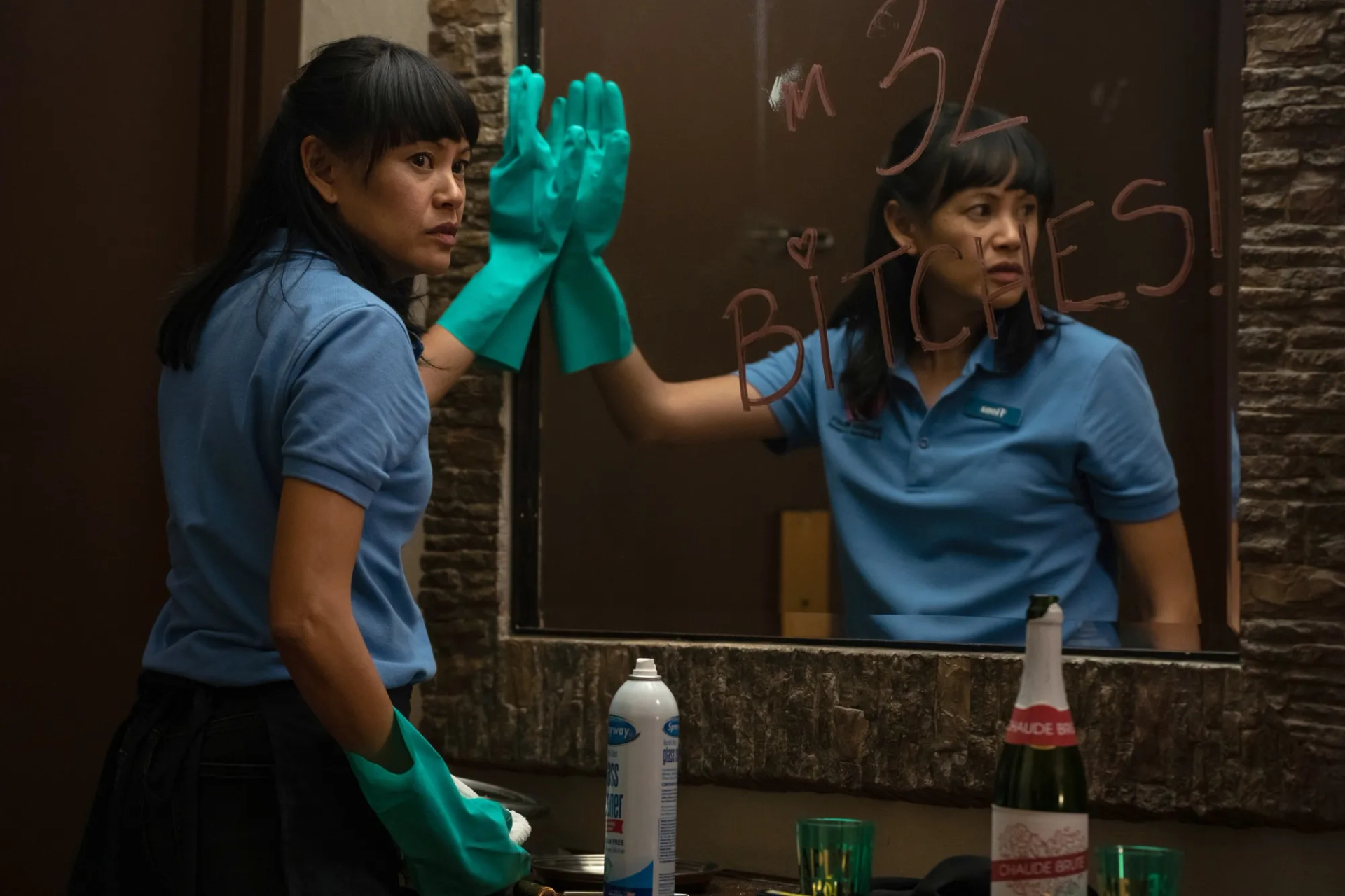 Martha Millan in The Cleaning Lady (2022)
