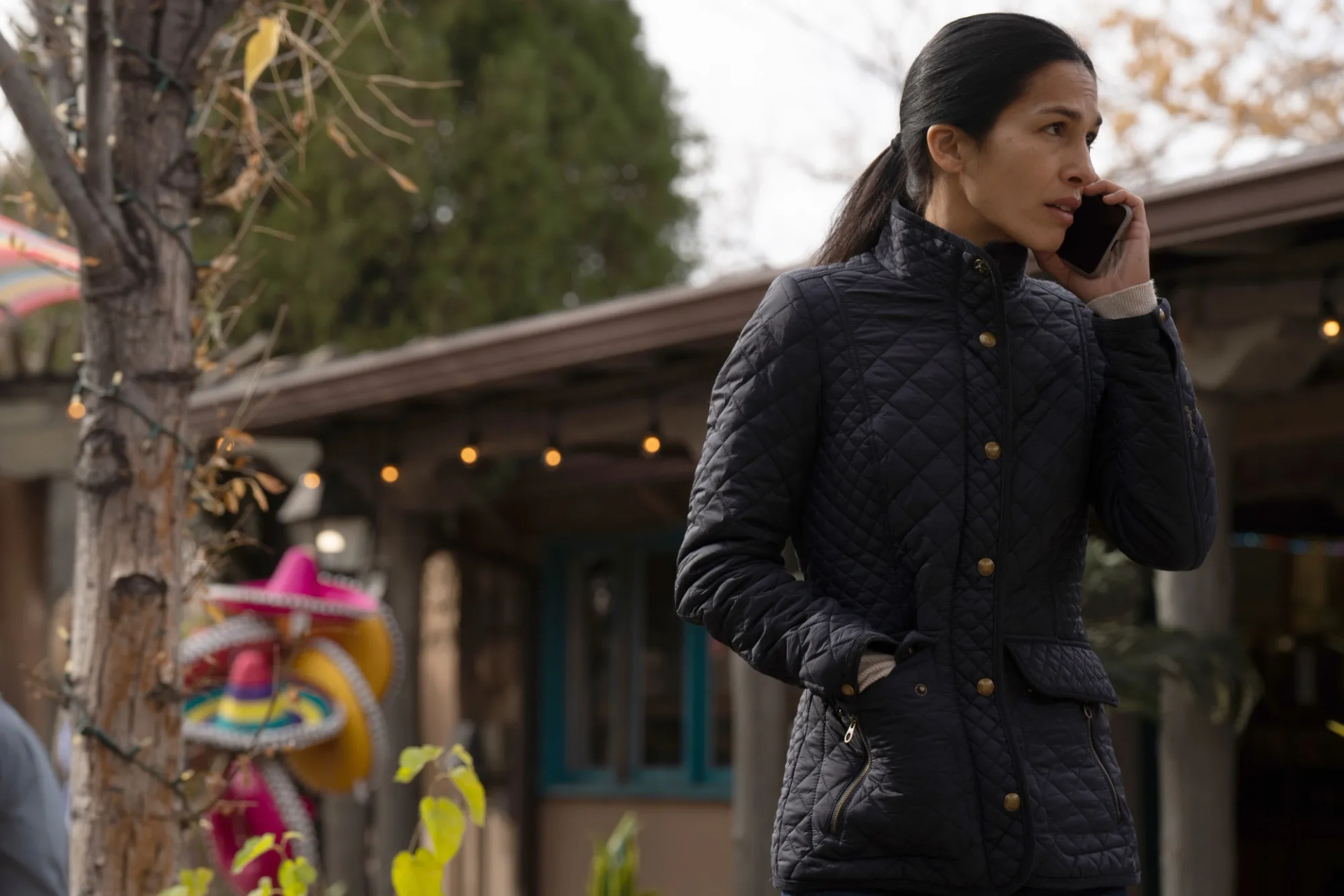 Elodie Yung in The Cleaning Lady (2022)