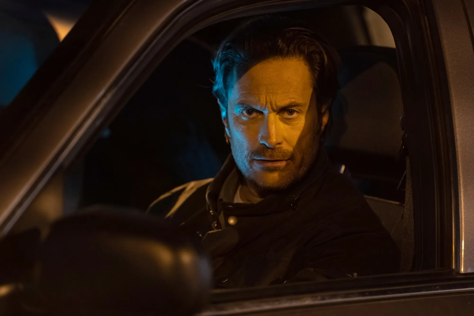 Oliver Hudson in The Cleaning Lady (2022)