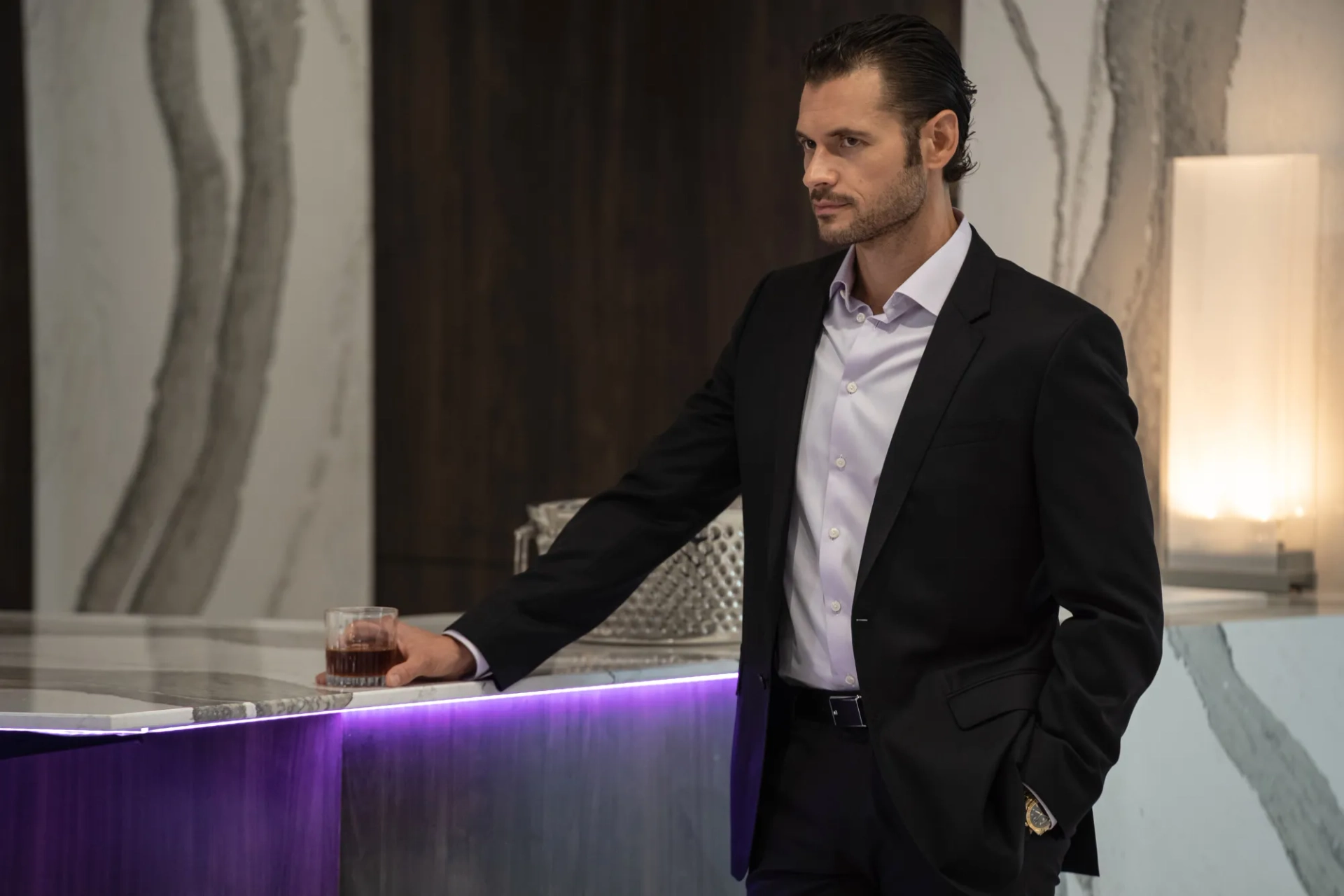 Adan Canto in The Cleaning Lady (2022)