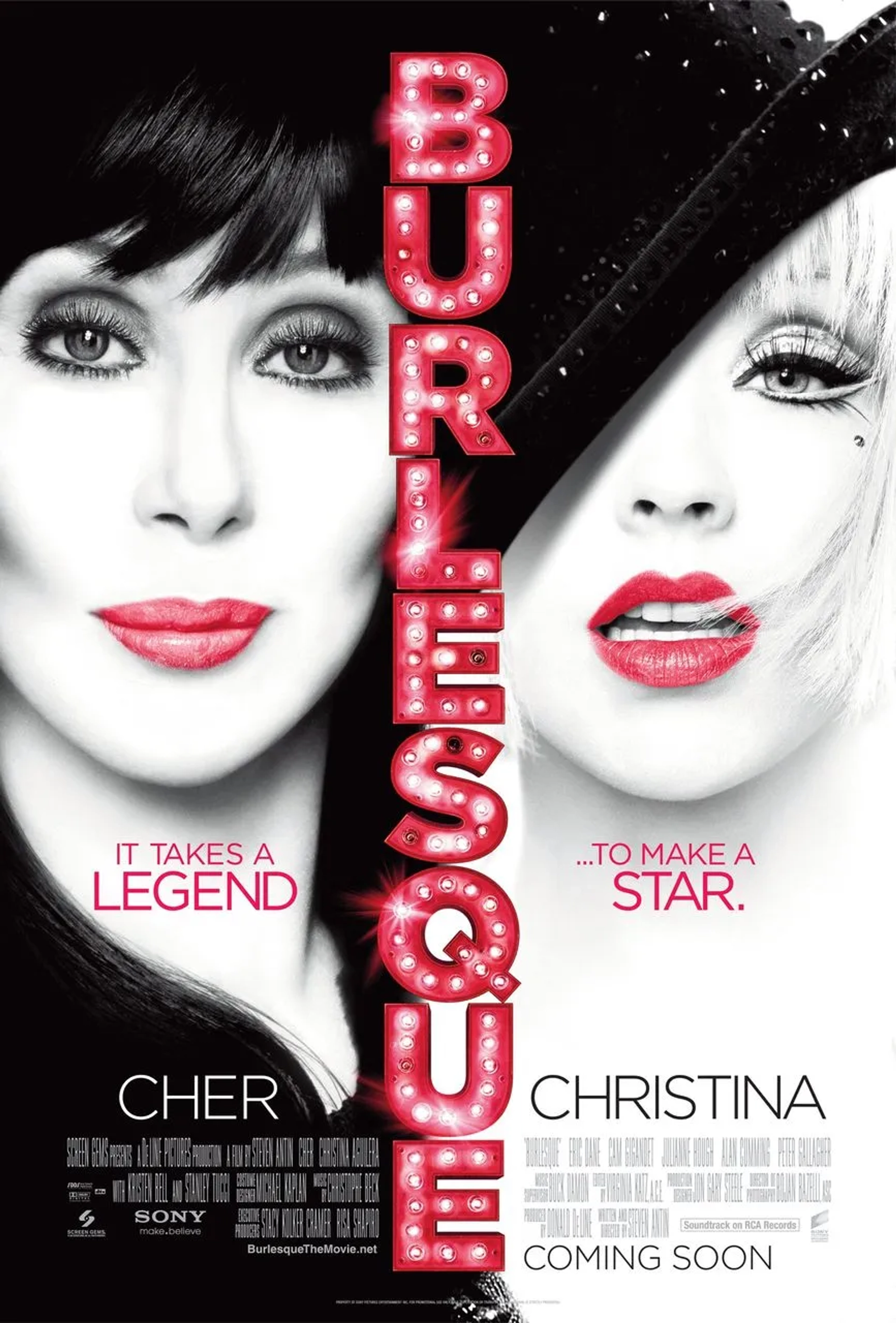 فیلم برلسک (Burlesque 2010)