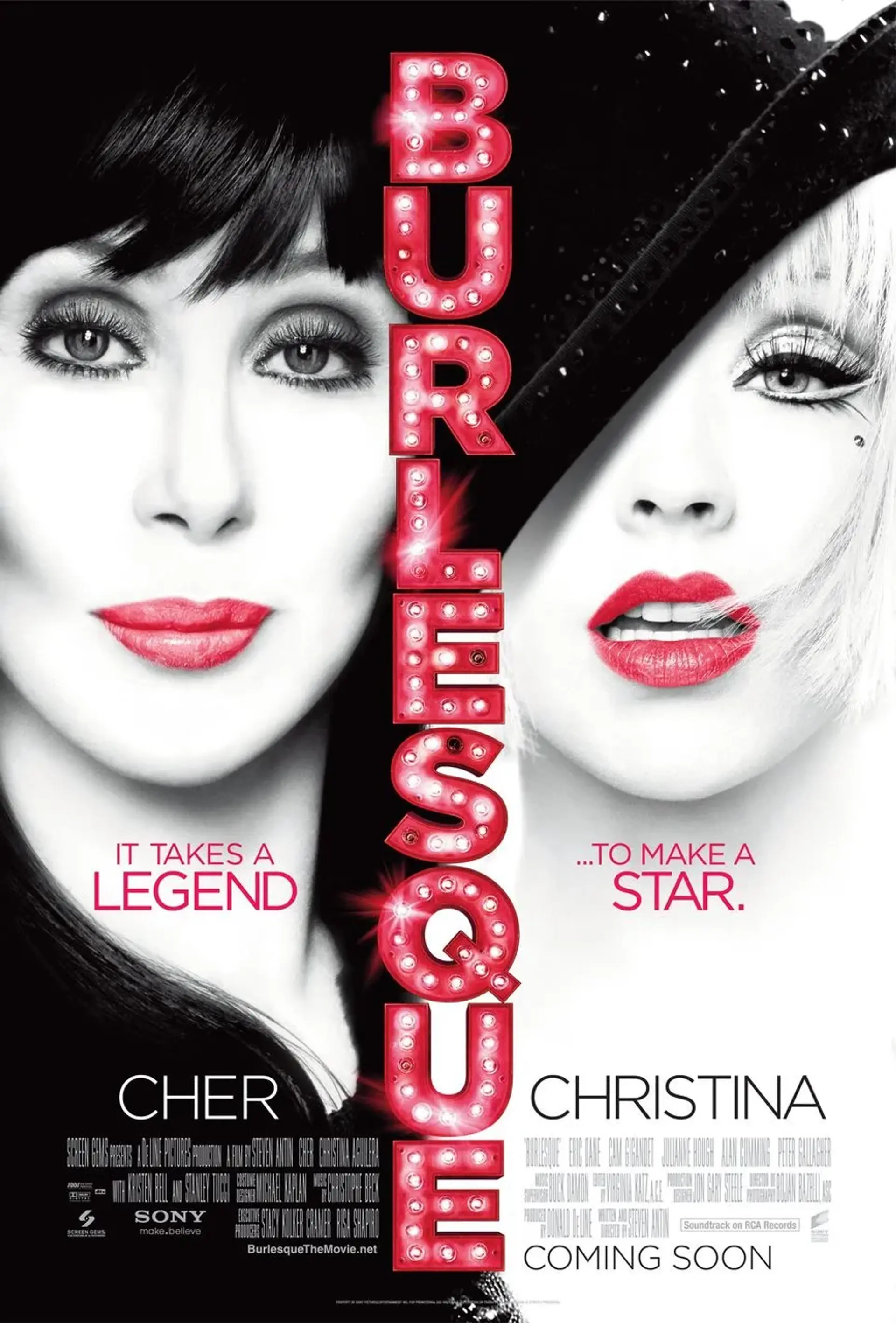 فیلم برلسک (Burlesque 2010)
