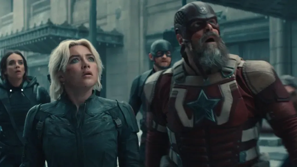 واکنش‌های اولیه عالی به فیلم صاعقه ها مارول