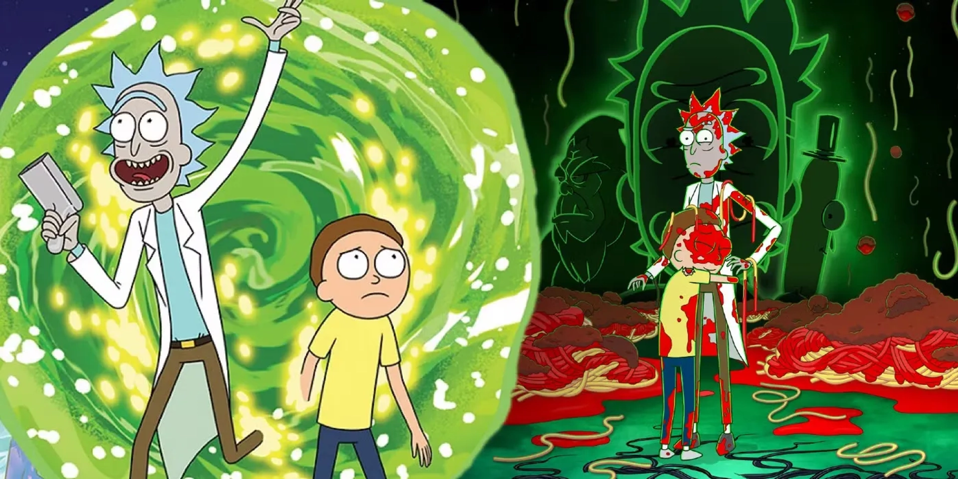 تریلر جدید فصل هشتم انیمیشن سریالی Rick and Morty (ریک و مورتی)