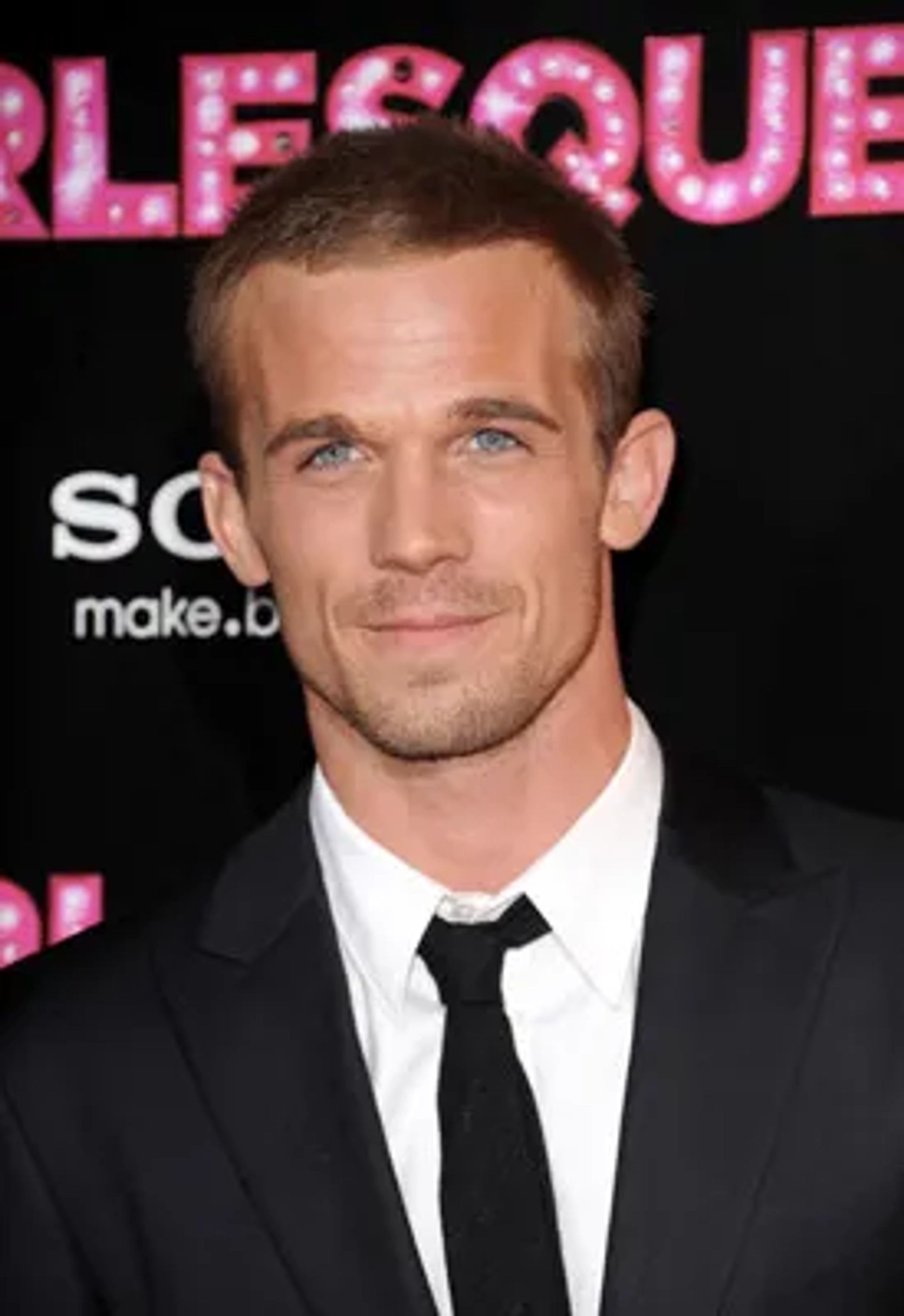 Cam Gigandet at an event for Burlesque (2010)
