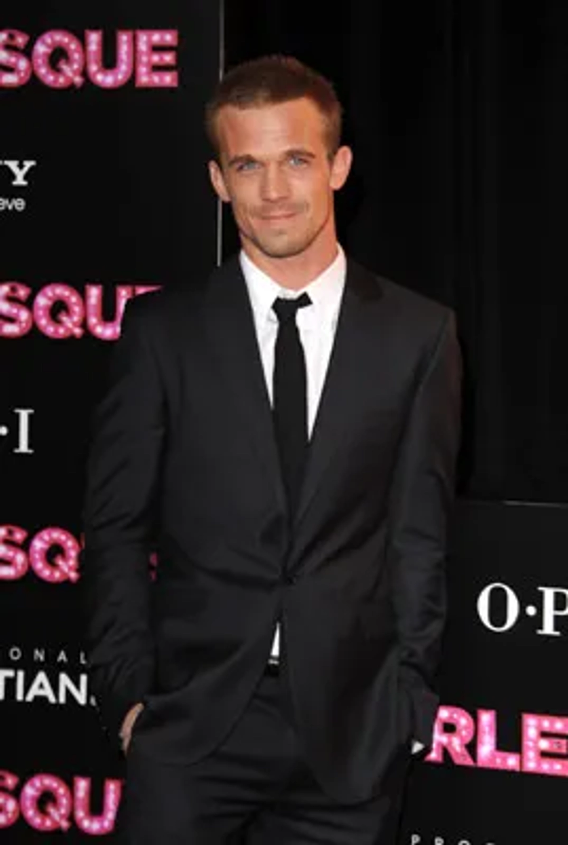 Cam Gigandet at an event for Burlesque (2010)