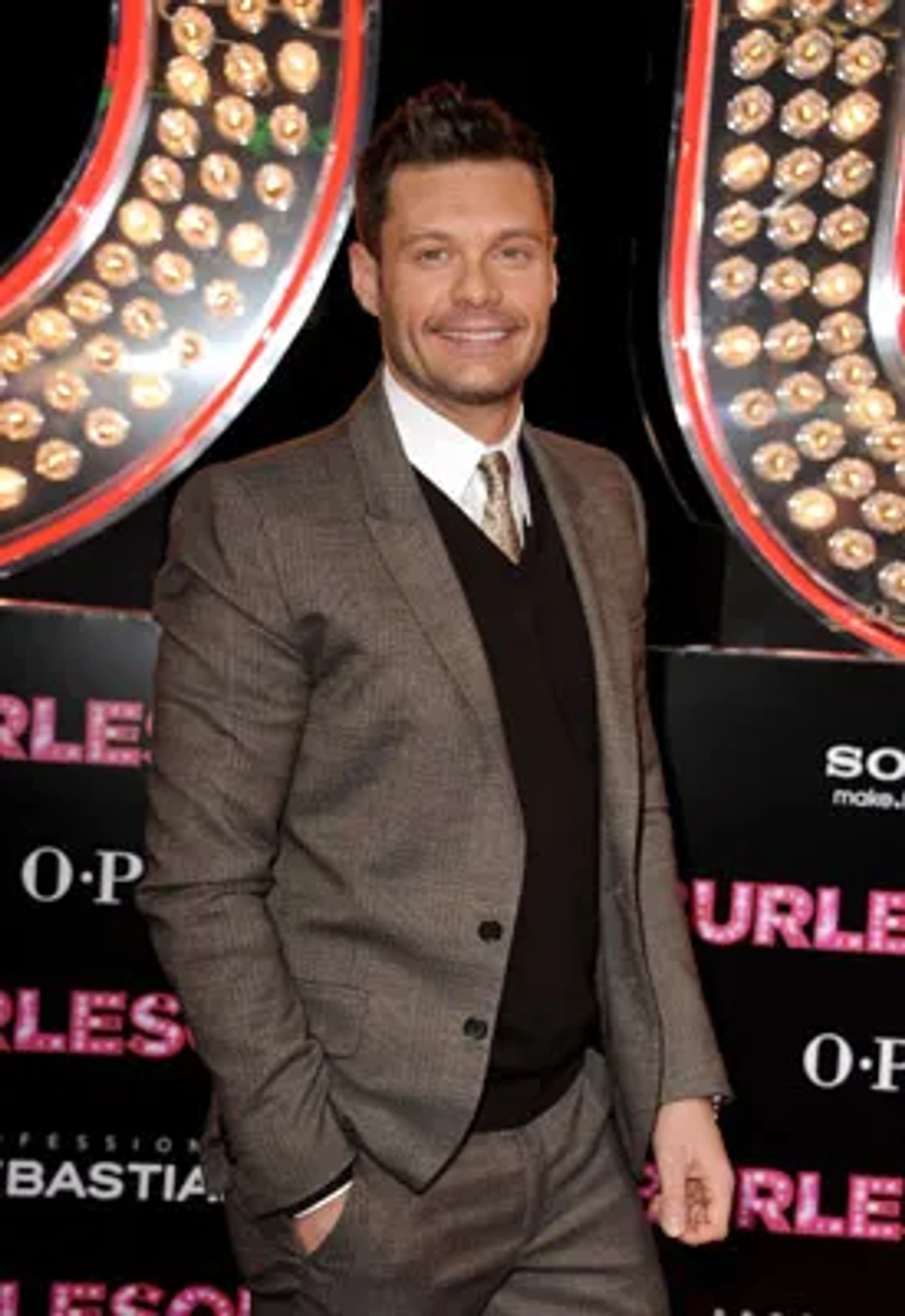 Ryan Seacrest at an event for Burlesque (2010)