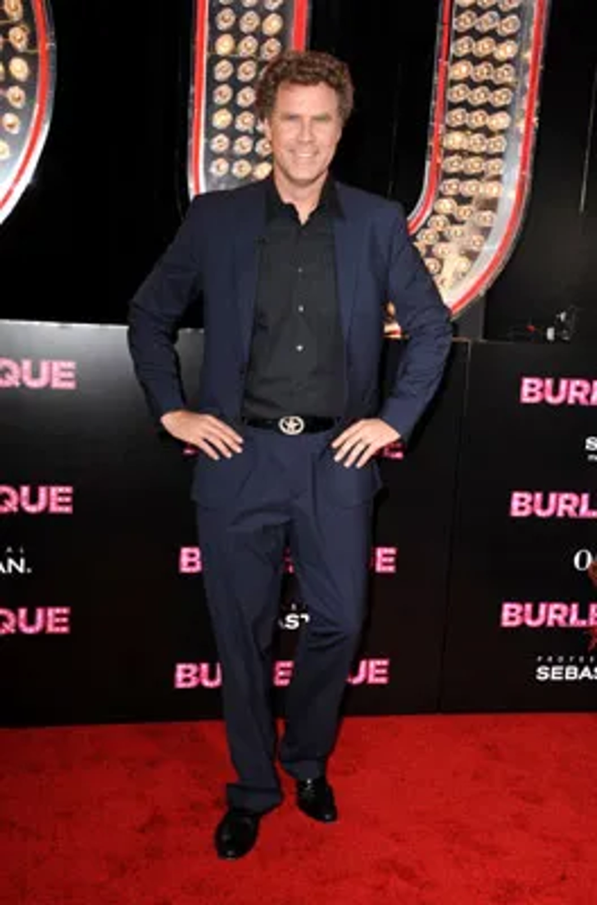Will Ferrell at an event for Burlesque (2010)