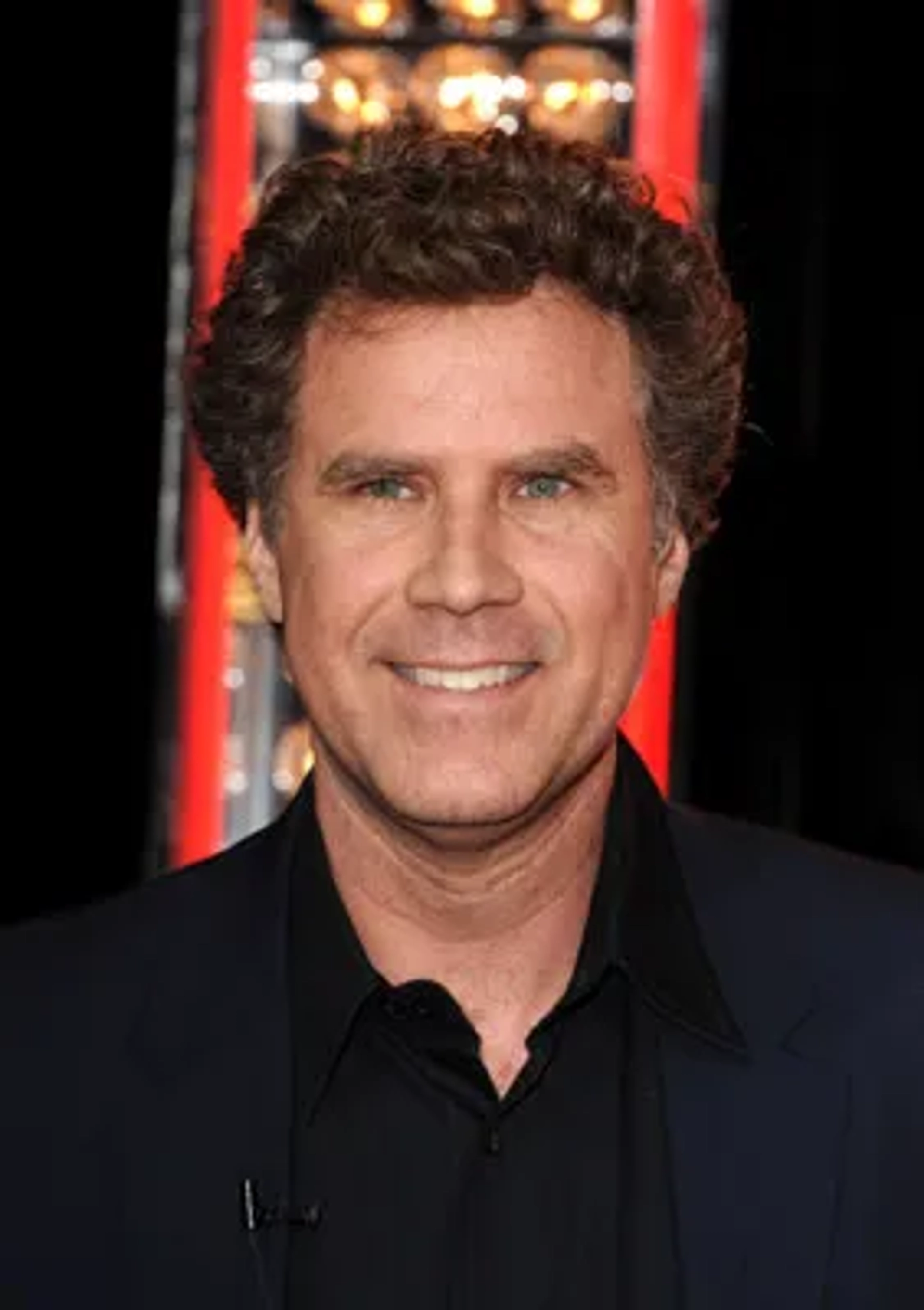 Will Ferrell at an event for Burlesque (2010)
