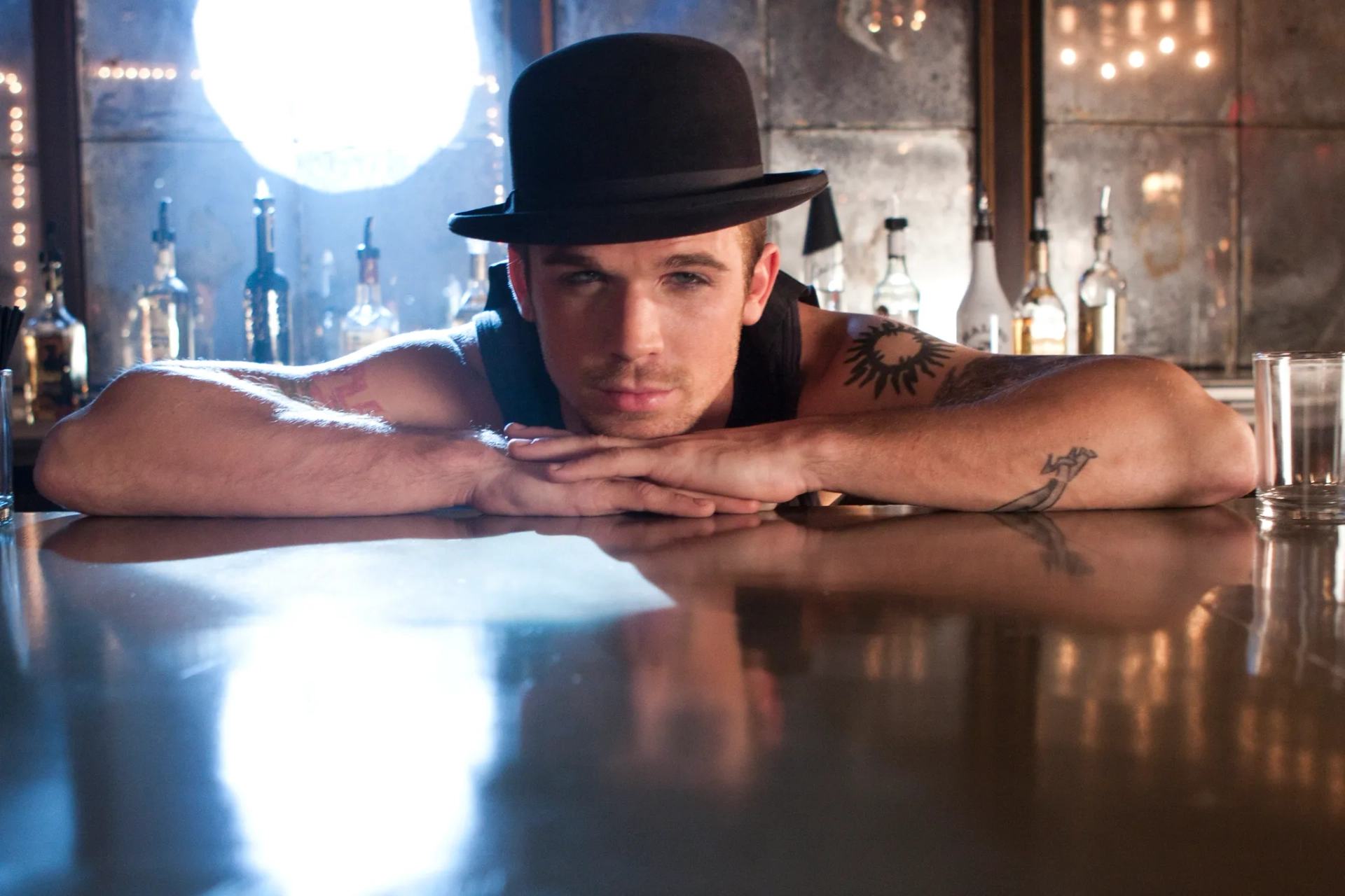 Cam Gigandet in Burlesque (2010)