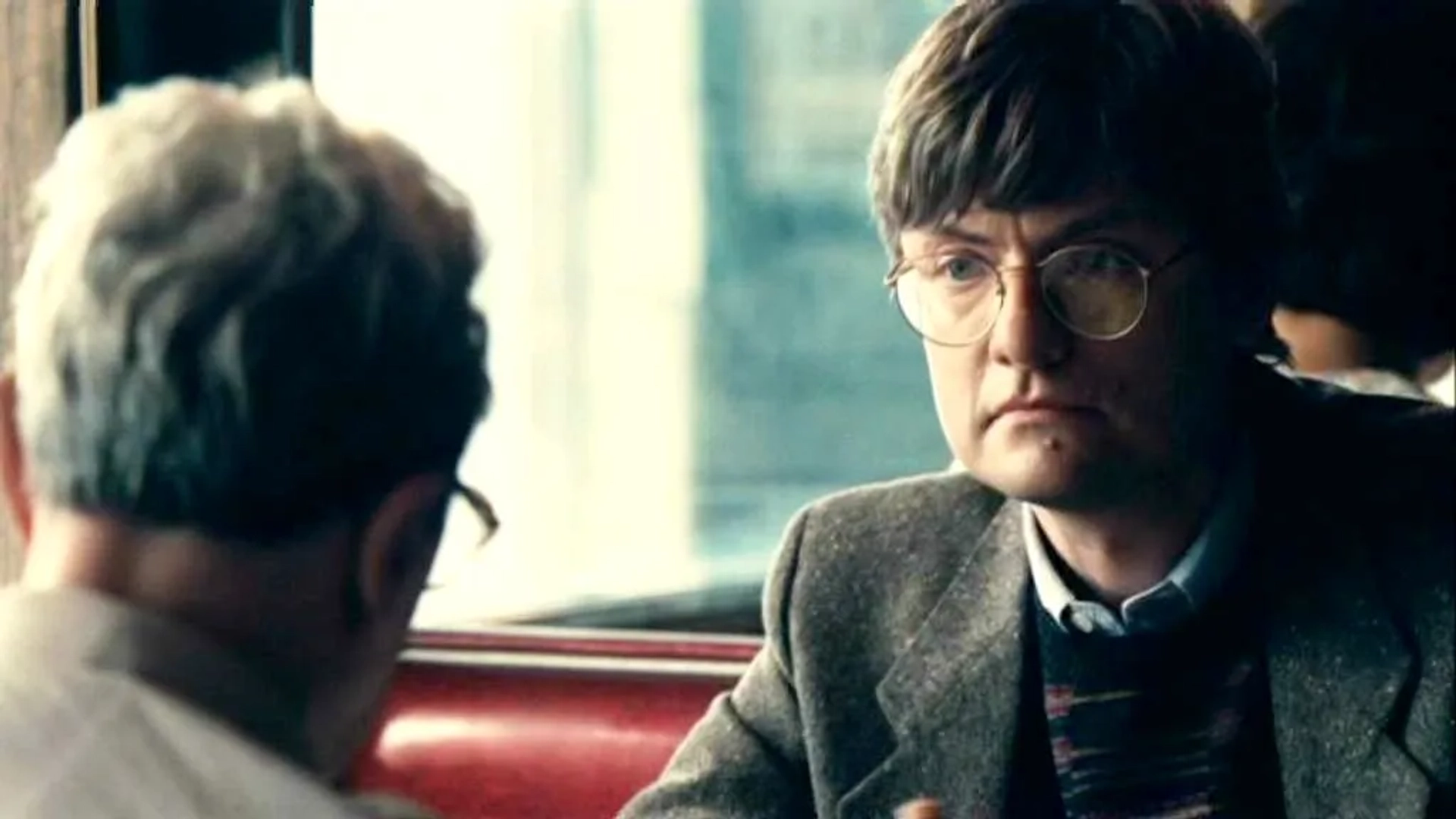 James Urbaniak as Detroit journalist Jack Lessenberry (opposite Al Pacino) in "You Don't Know Jack."