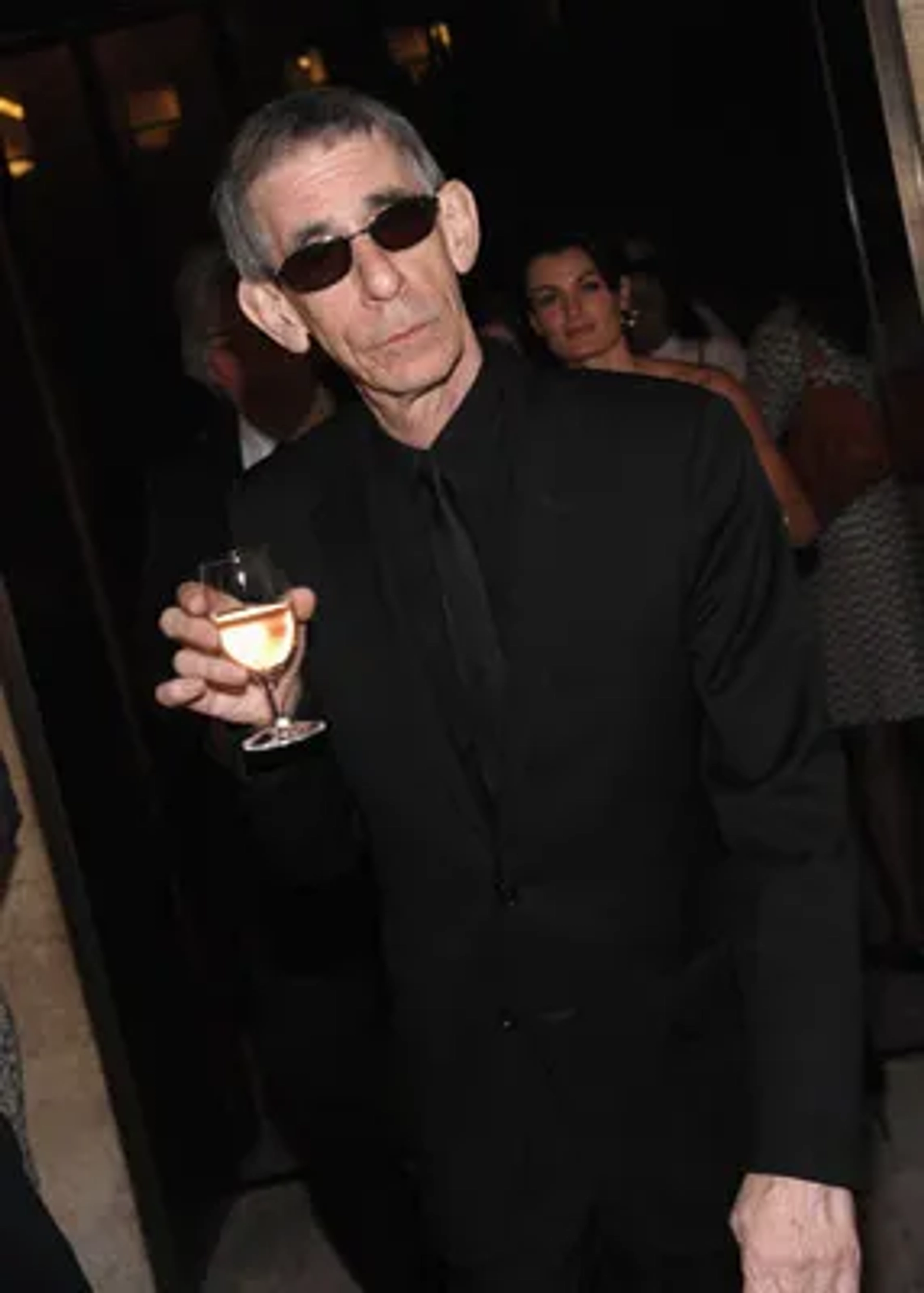 Richard Belzer at an event for You Don't Know Jack (2010)