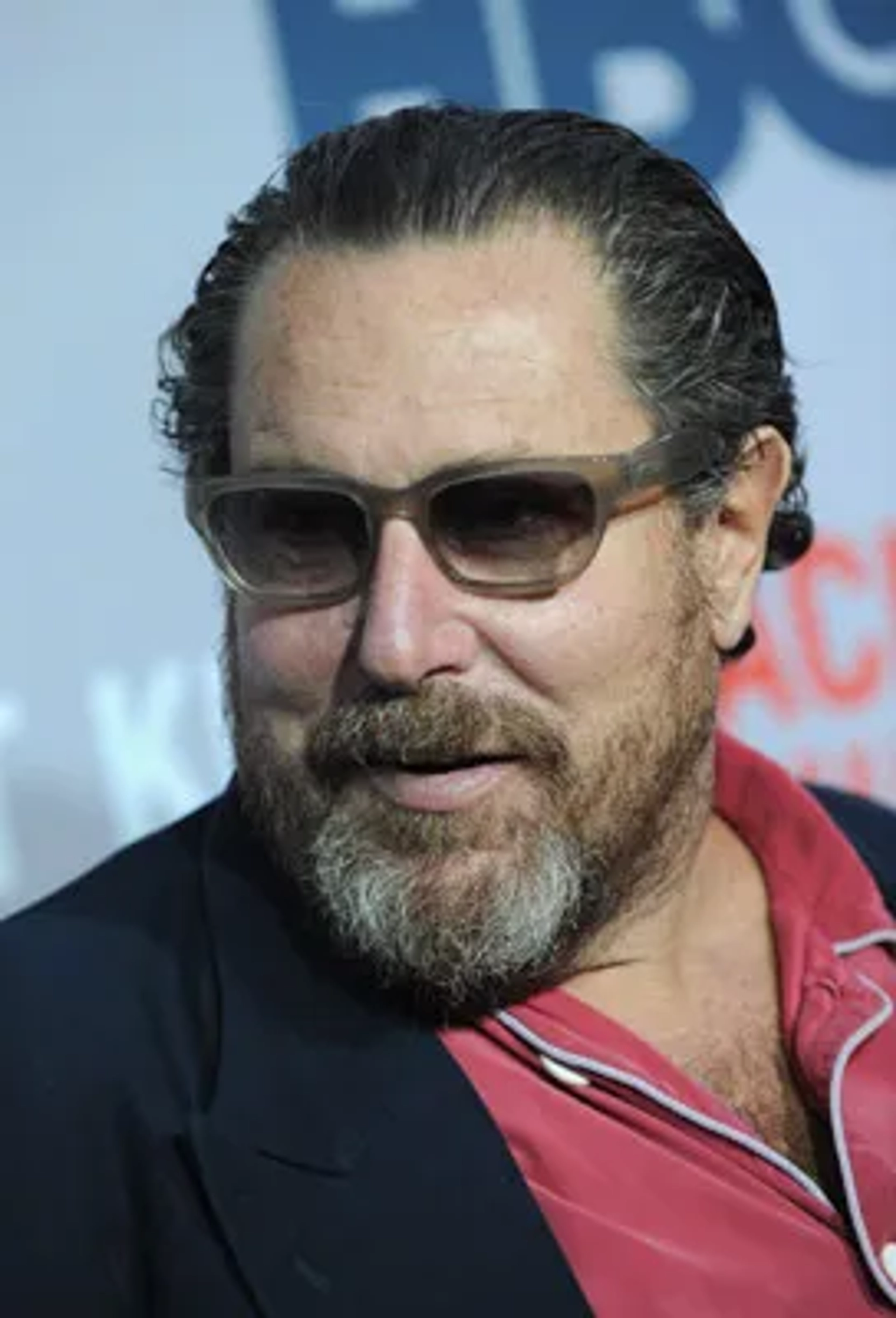 Julian Schnabel at an event for You Don't Know Jack (2010)