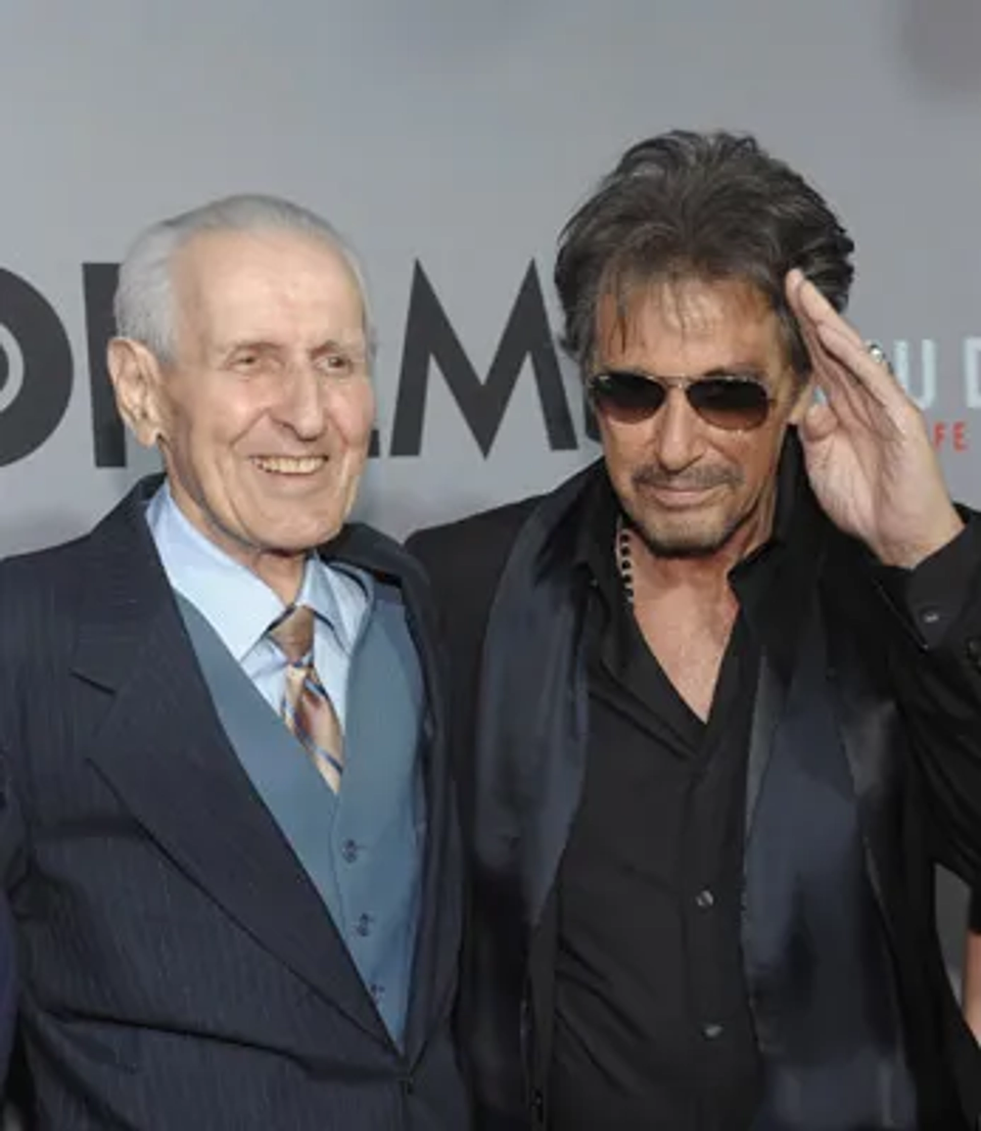 Al Pacino and Jack Kevorkian at an event for You Don't Know Jack (2010)