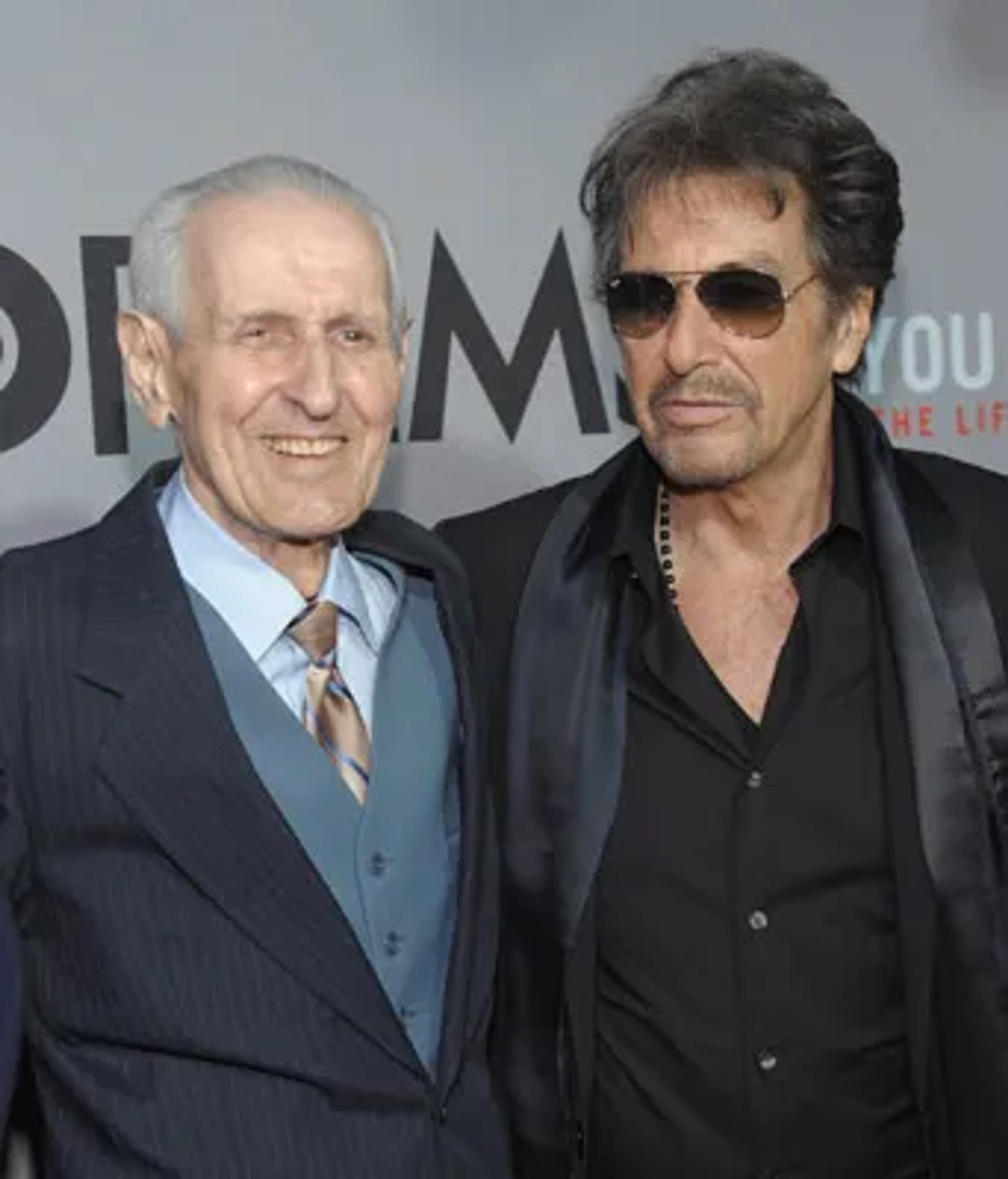 Al Pacino and Jack Kevorkian at an event for You Don't Know Jack (2010)