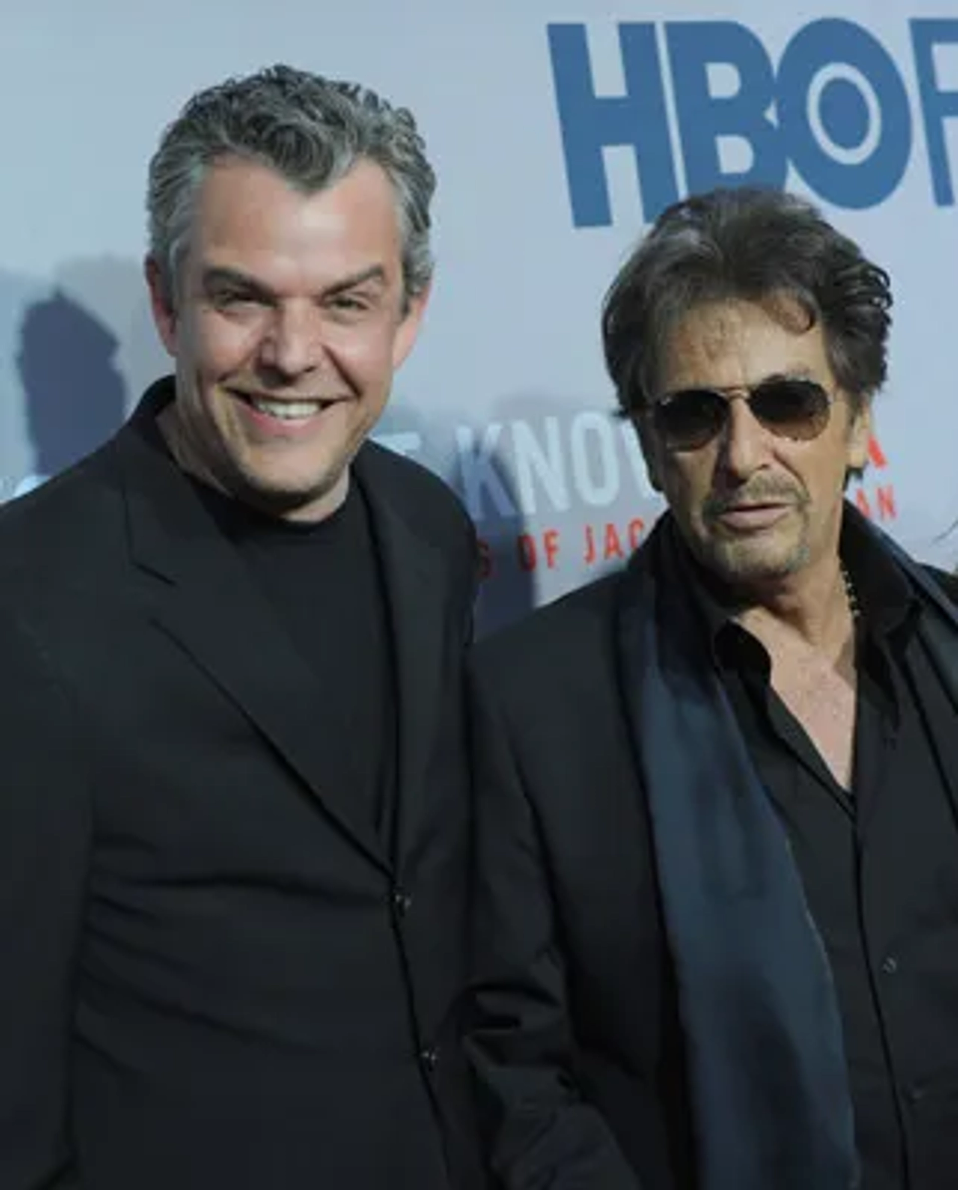 Al Pacino and Danny Huston at an event for You Don't Know Jack (2010)