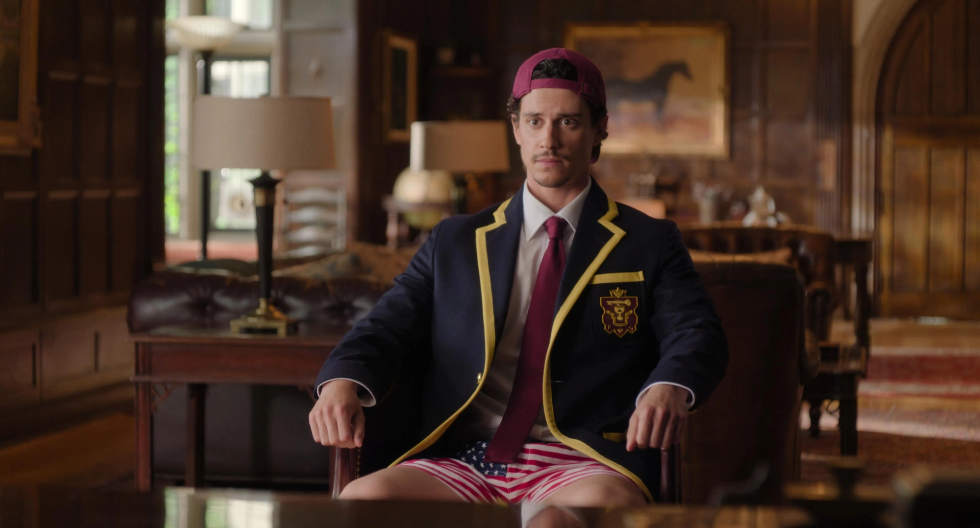 Adam DiMarco in Overcompensating (2025)