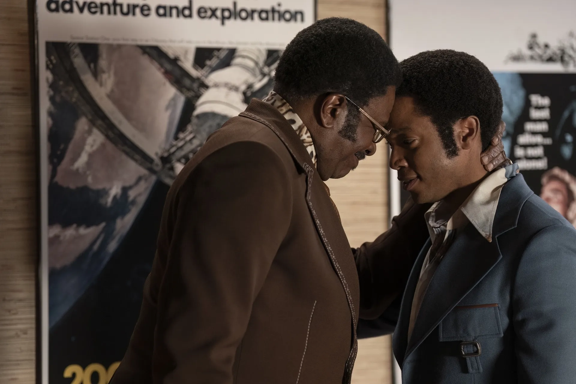 Keith David and Benjamin Charles Watson in Duster (2025)
