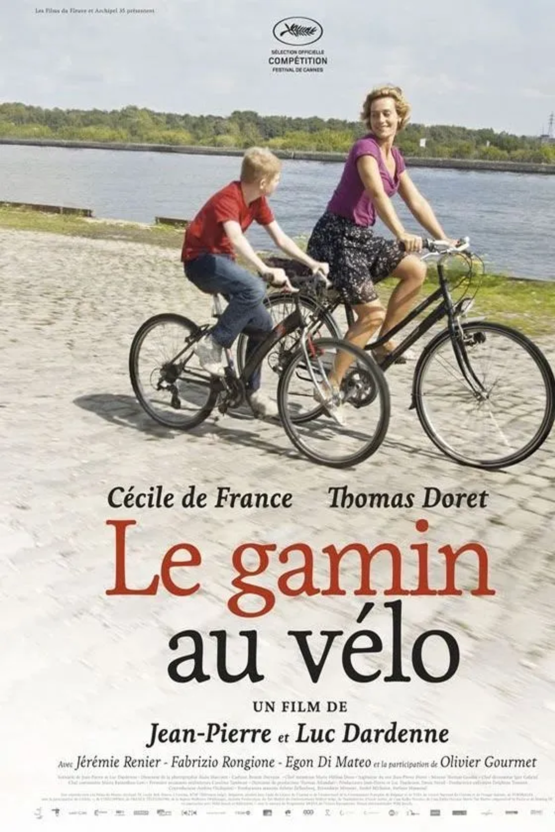 Cécile de France and Thomas Doret in The Kid with a Bike (2011)