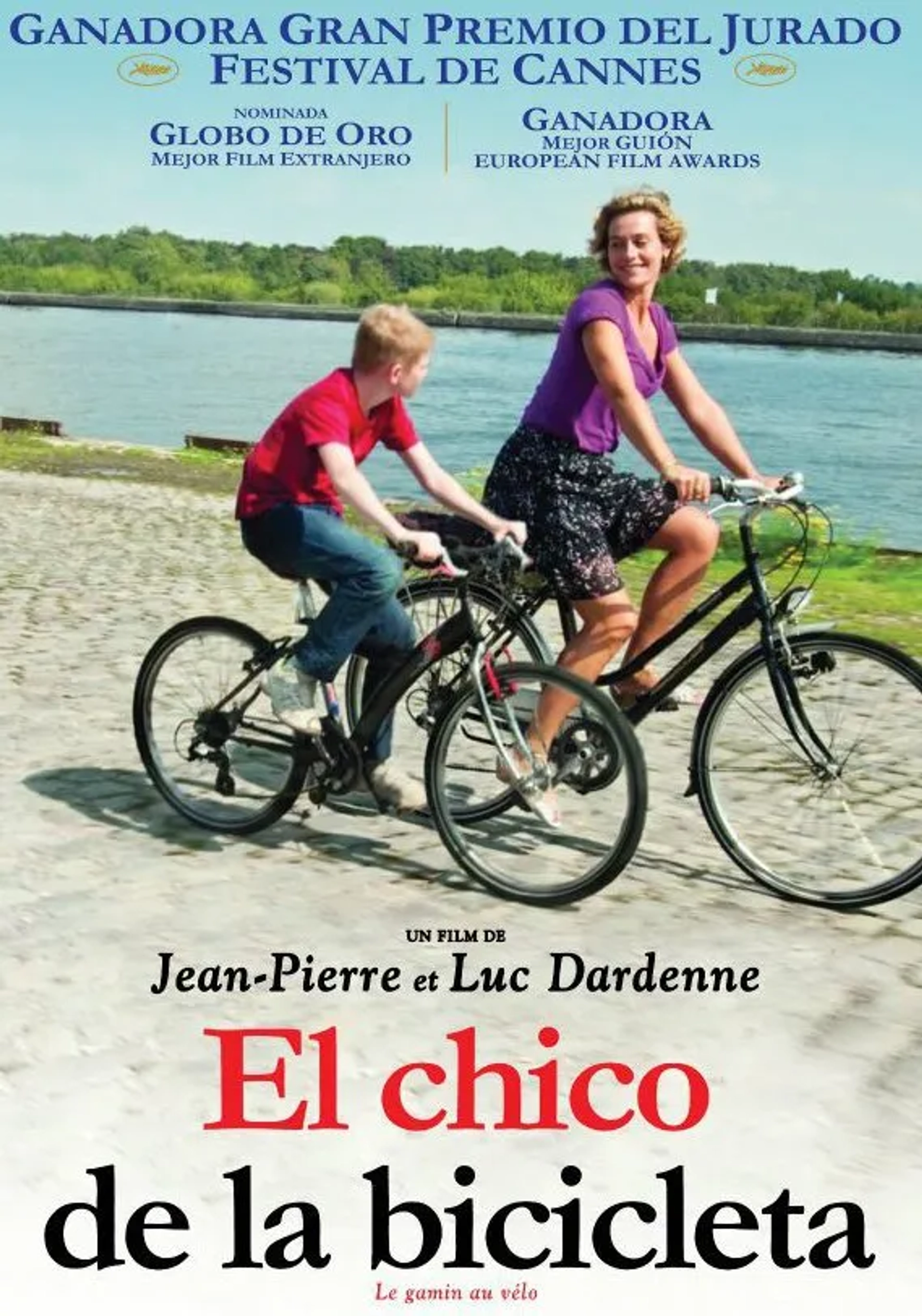 Cécile de France and Thomas Doret in The Kid with a Bike (2011)