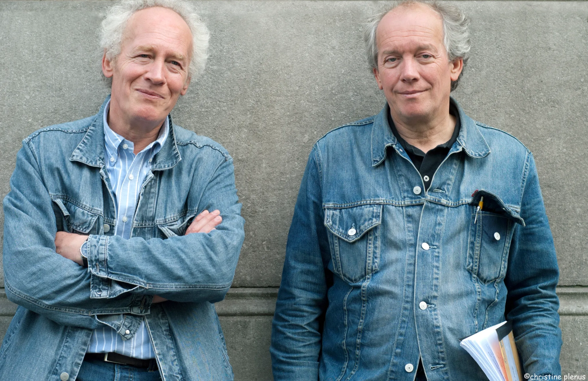 Jean-Pierre Dardenne and Luc Dardenne in The Kid with a Bike (2011)