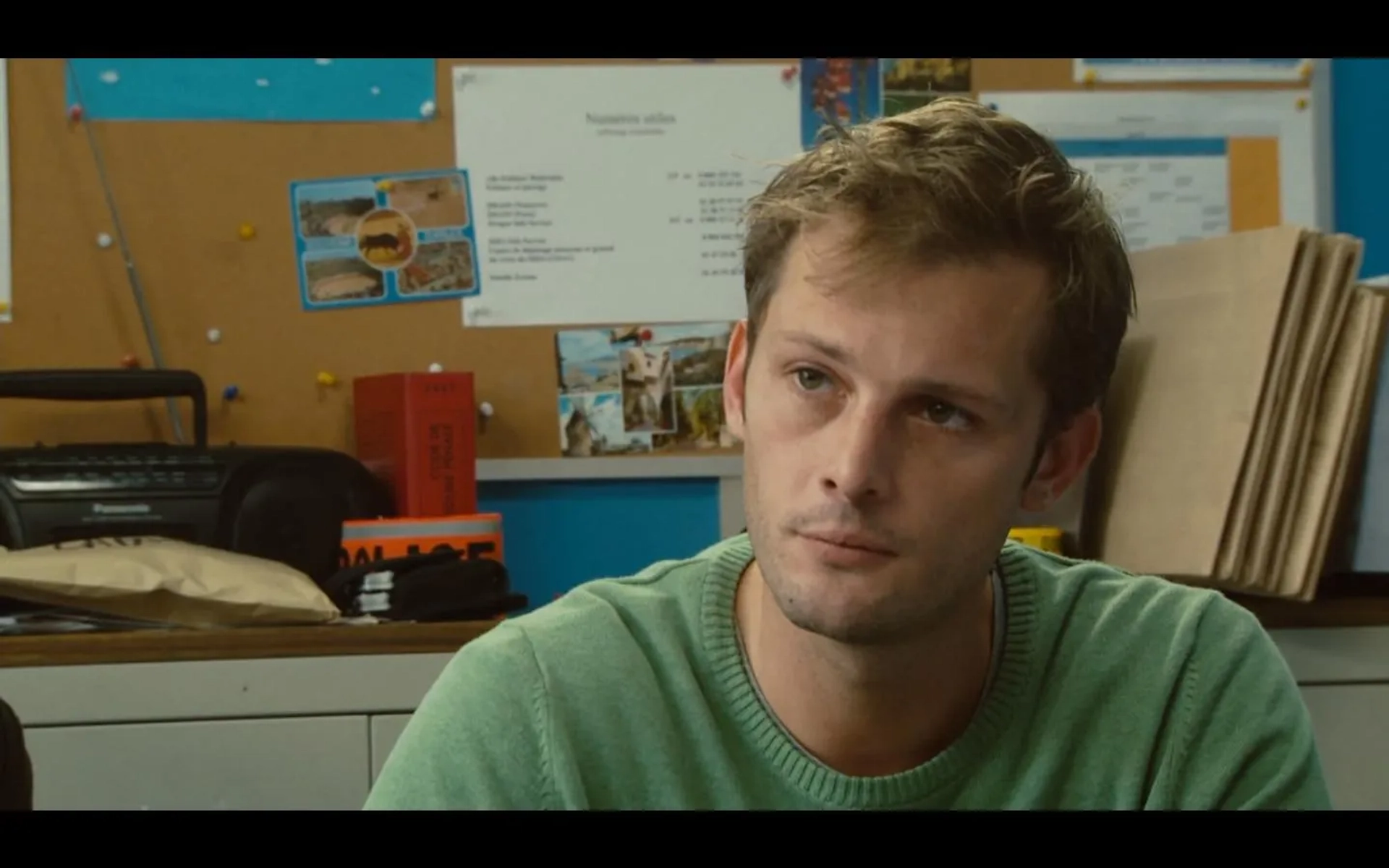 Nicolas Duvauchelle in Polisse (2011)