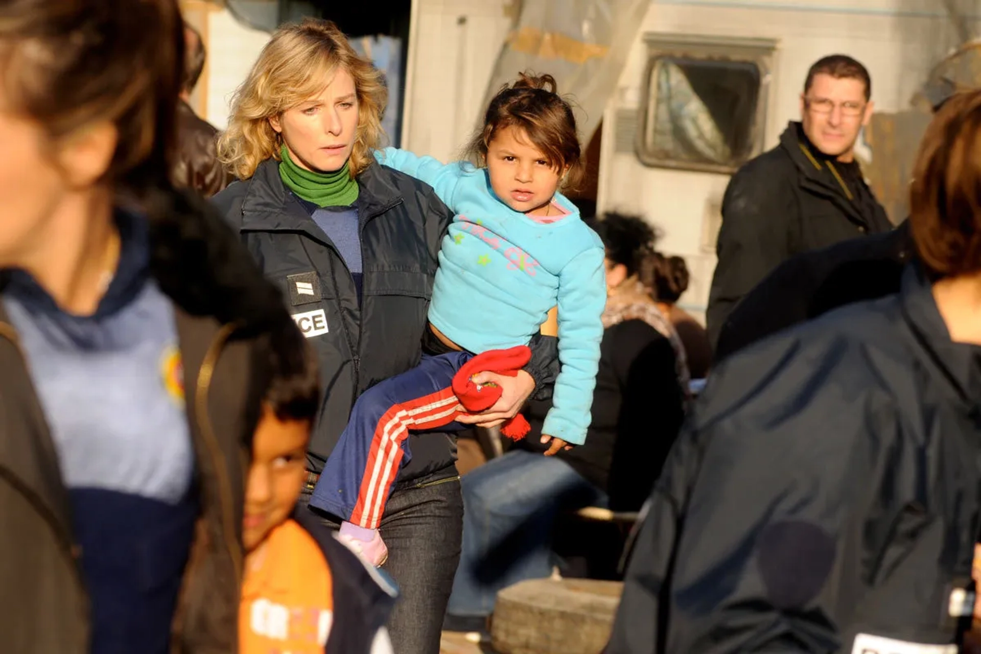 Karin Viard in Polisse (2011)
