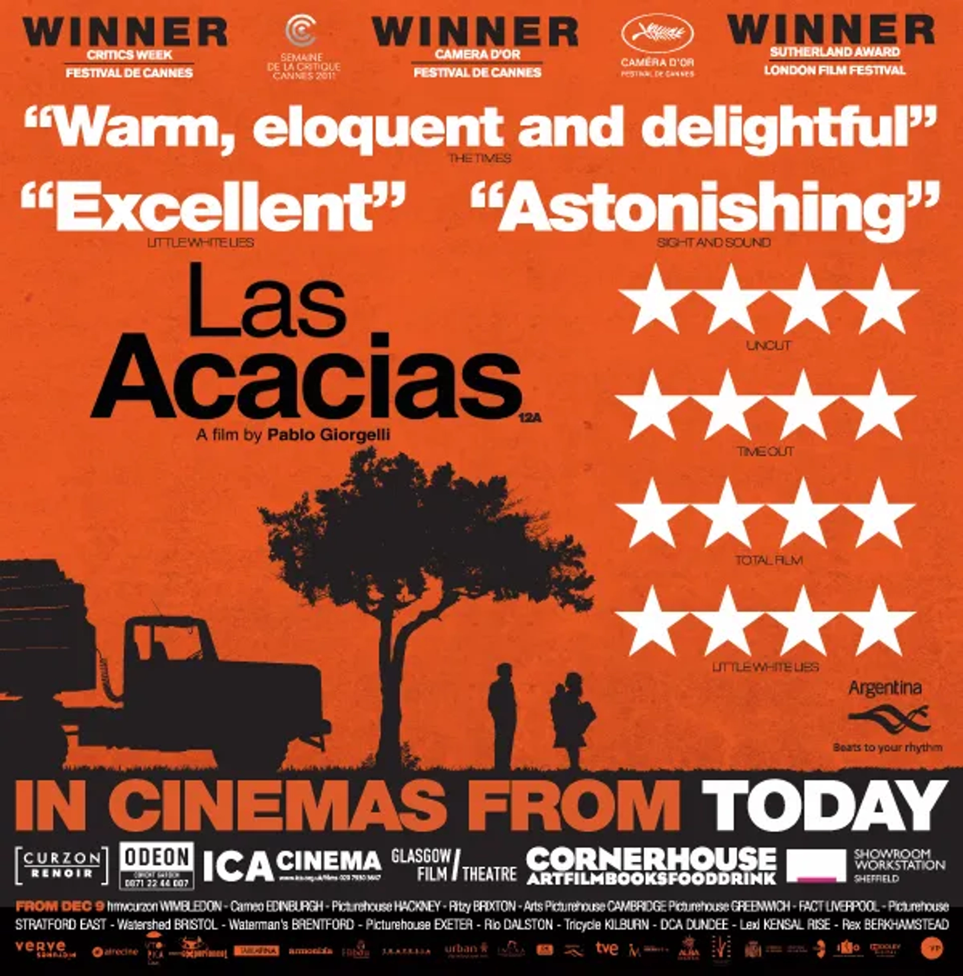 Las Acacias (2011)