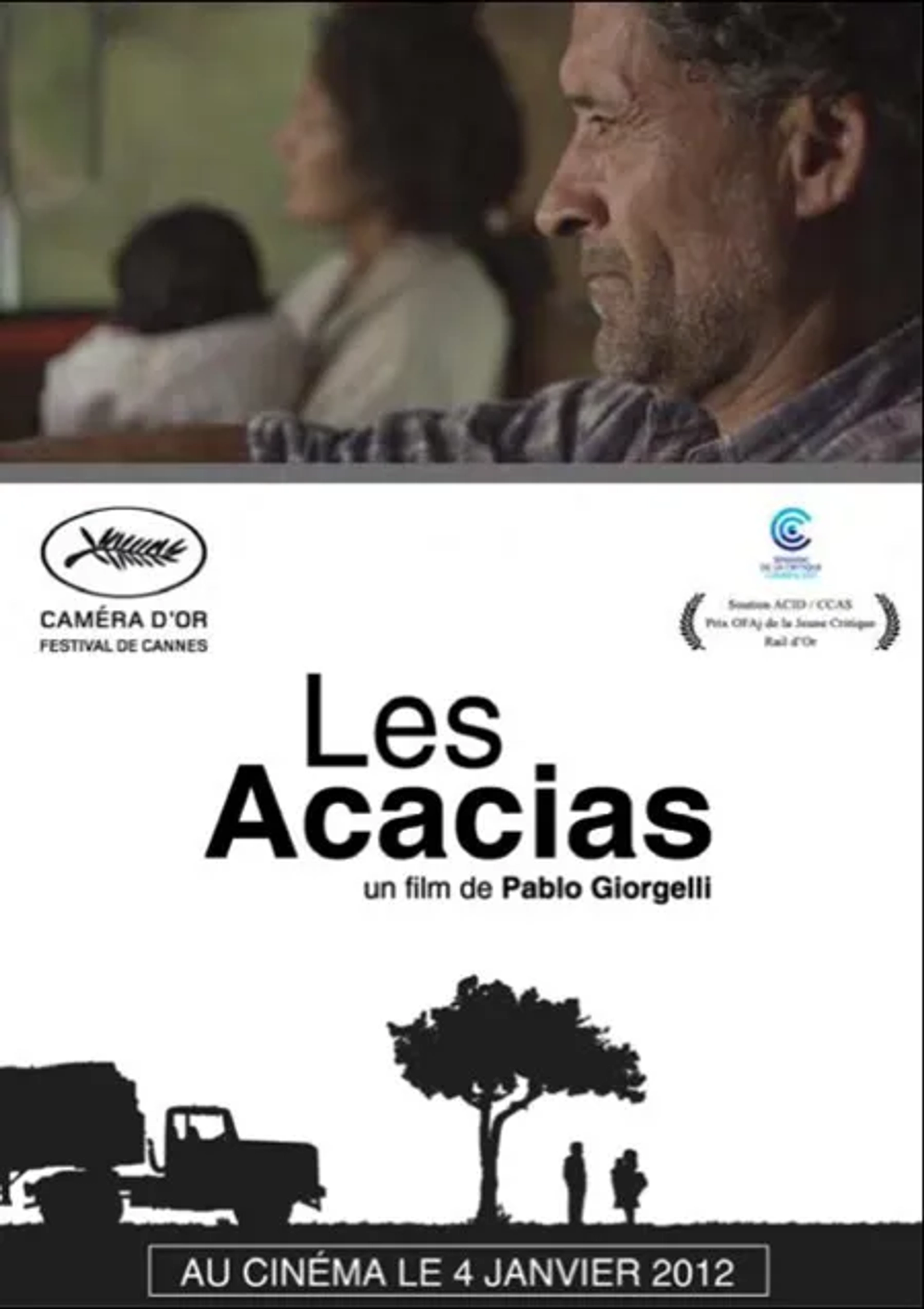 Germán De Silva and Hebe Duarte in Las Acacias (2011)