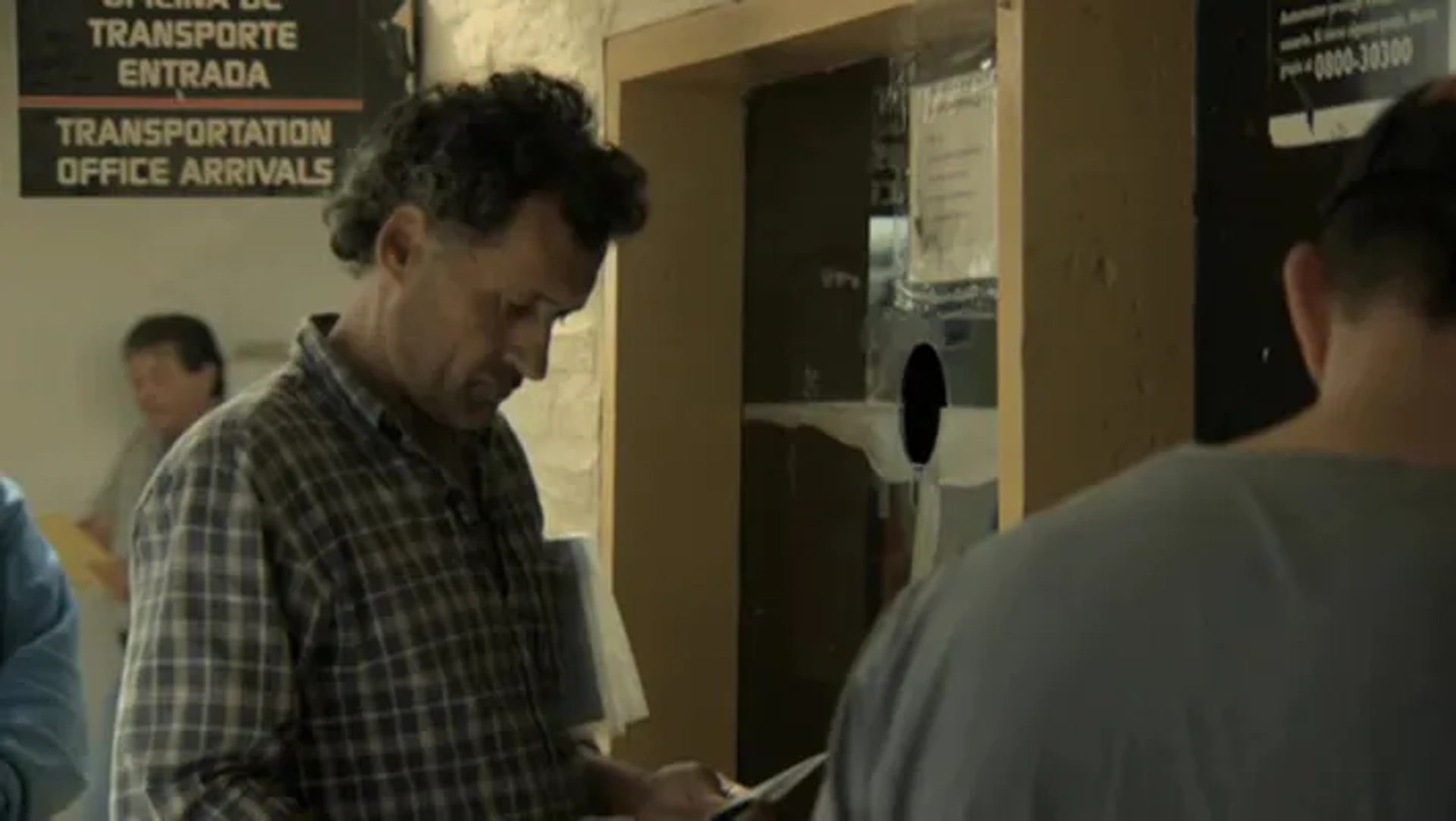 Germán De Silva in Las Acacias (2011)