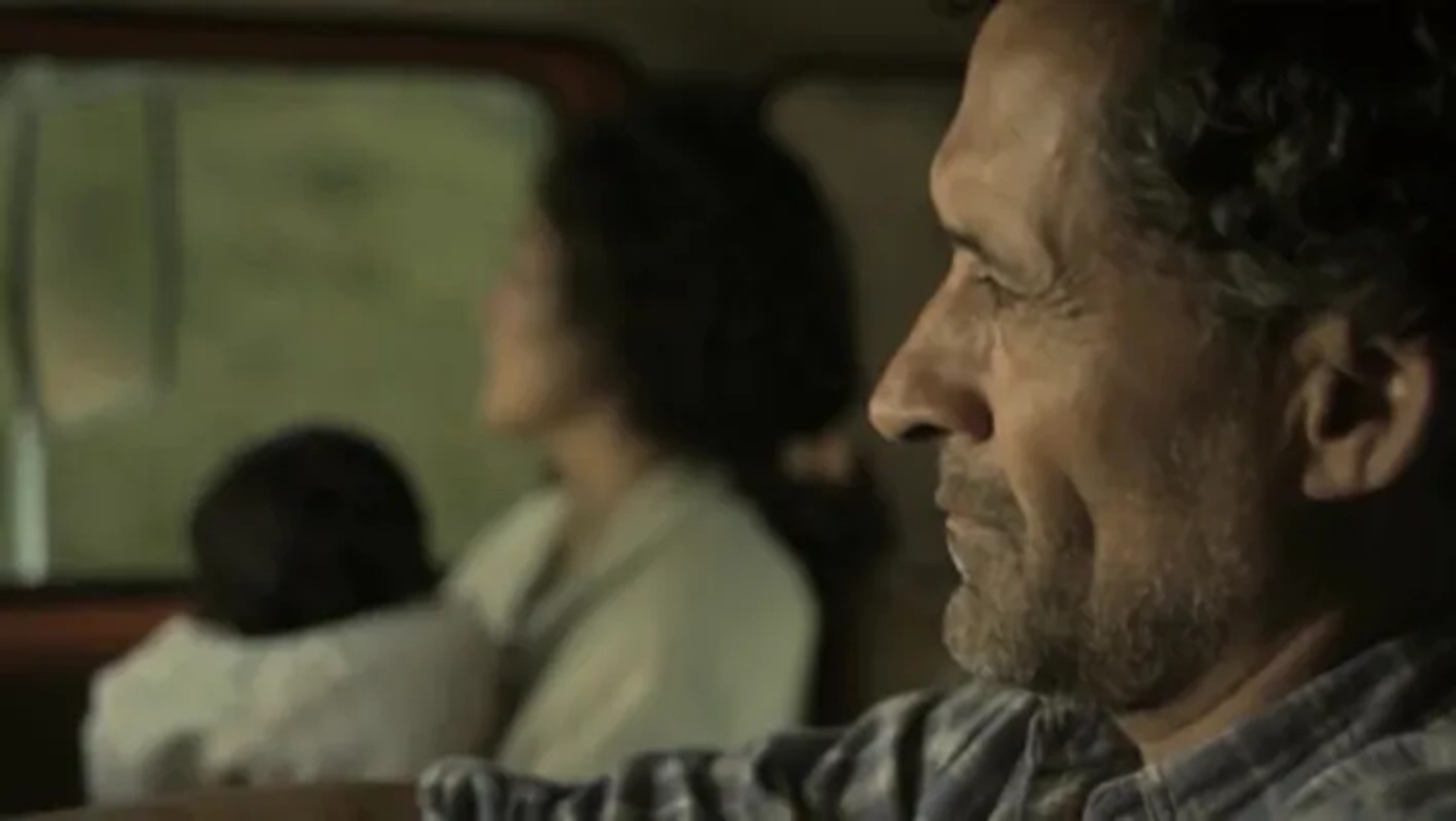 Germán De Silva and Hebe Duarte in Las Acacias (2011)