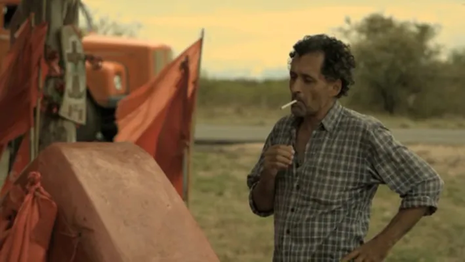 Germán De Silva in Las Acacias (2011)