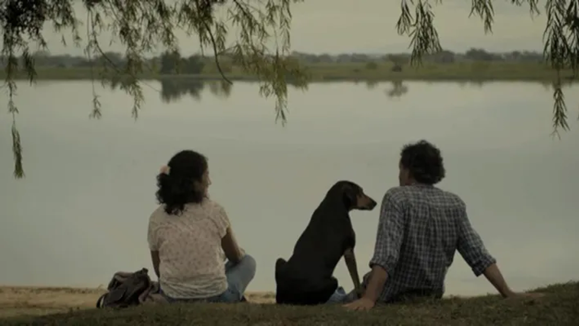 Germán De Silva and Hebe Duarte in Las Acacias (2011)