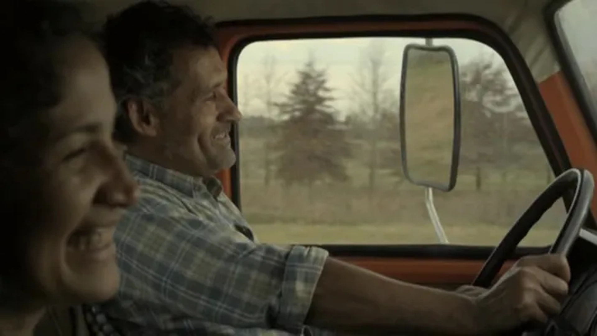 Germán De Silva and Hebe Duarte in Las Acacias (2011)