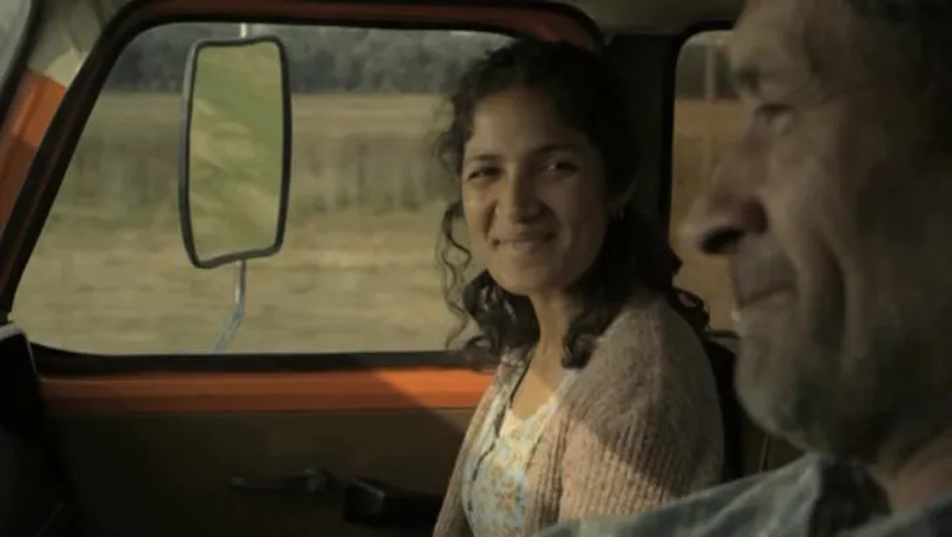 Germán De Silva and Hebe Duarte in Las Acacias (2011)